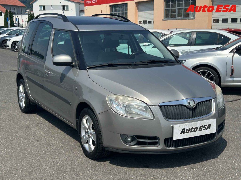 Škoda Roomster, 1.4 MPi