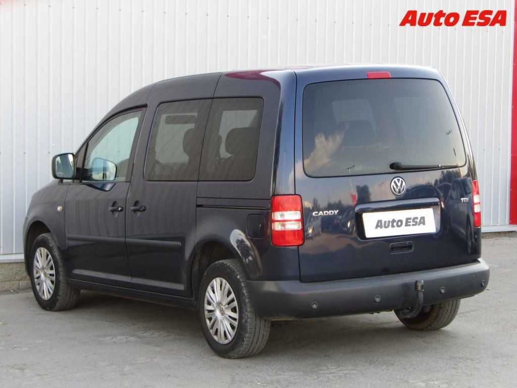Volkswagen Caddy, 1.6 TDi - fotka 6