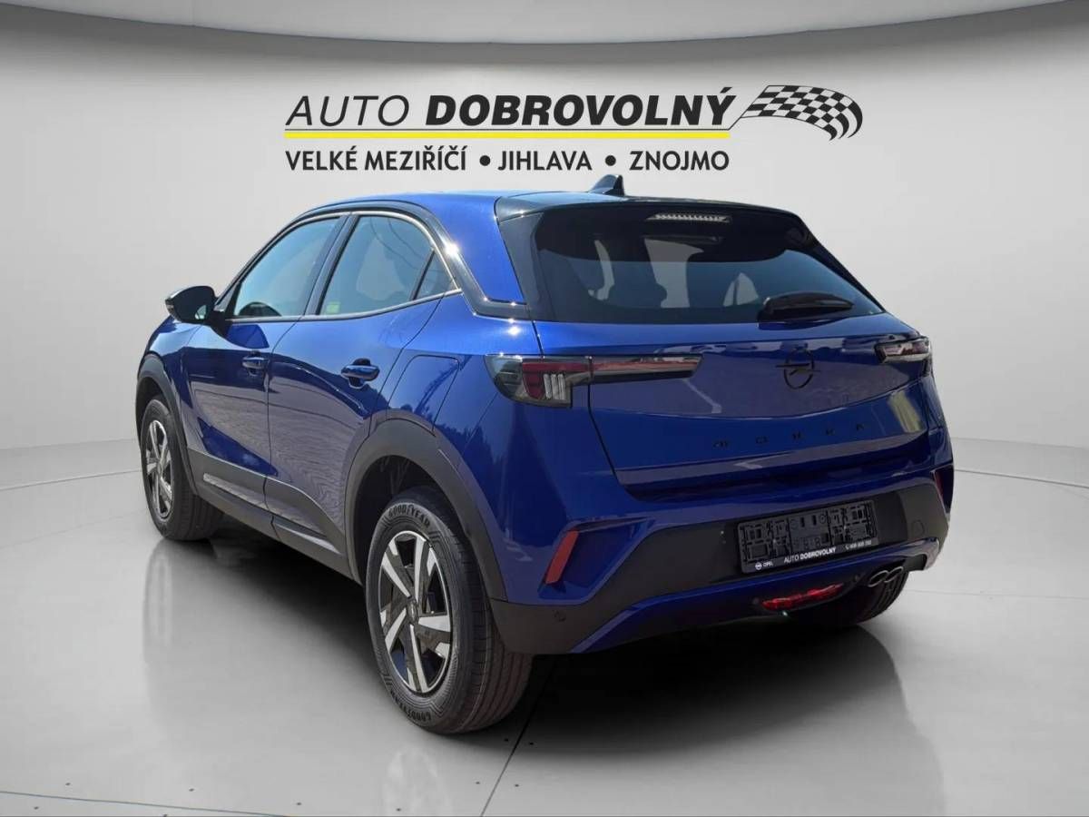 Opel Mokka, Edition 1.2 TURBO (100 kW/ 136 - fotka 5