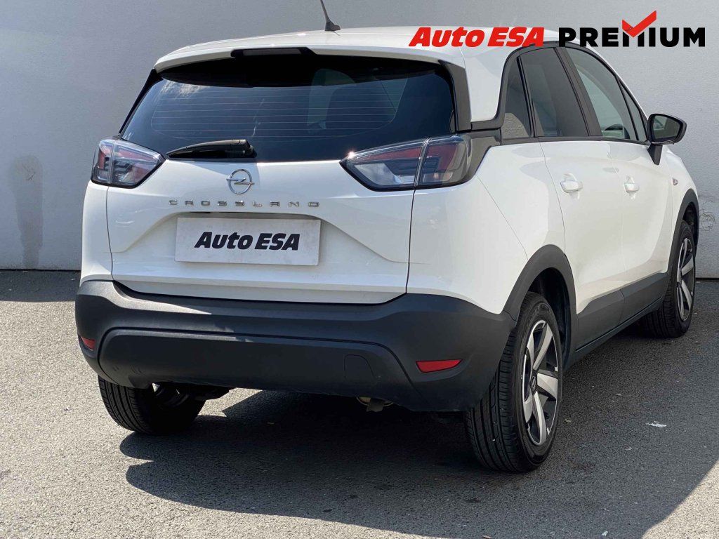Opel Crossland, 1.2i - fotka 4