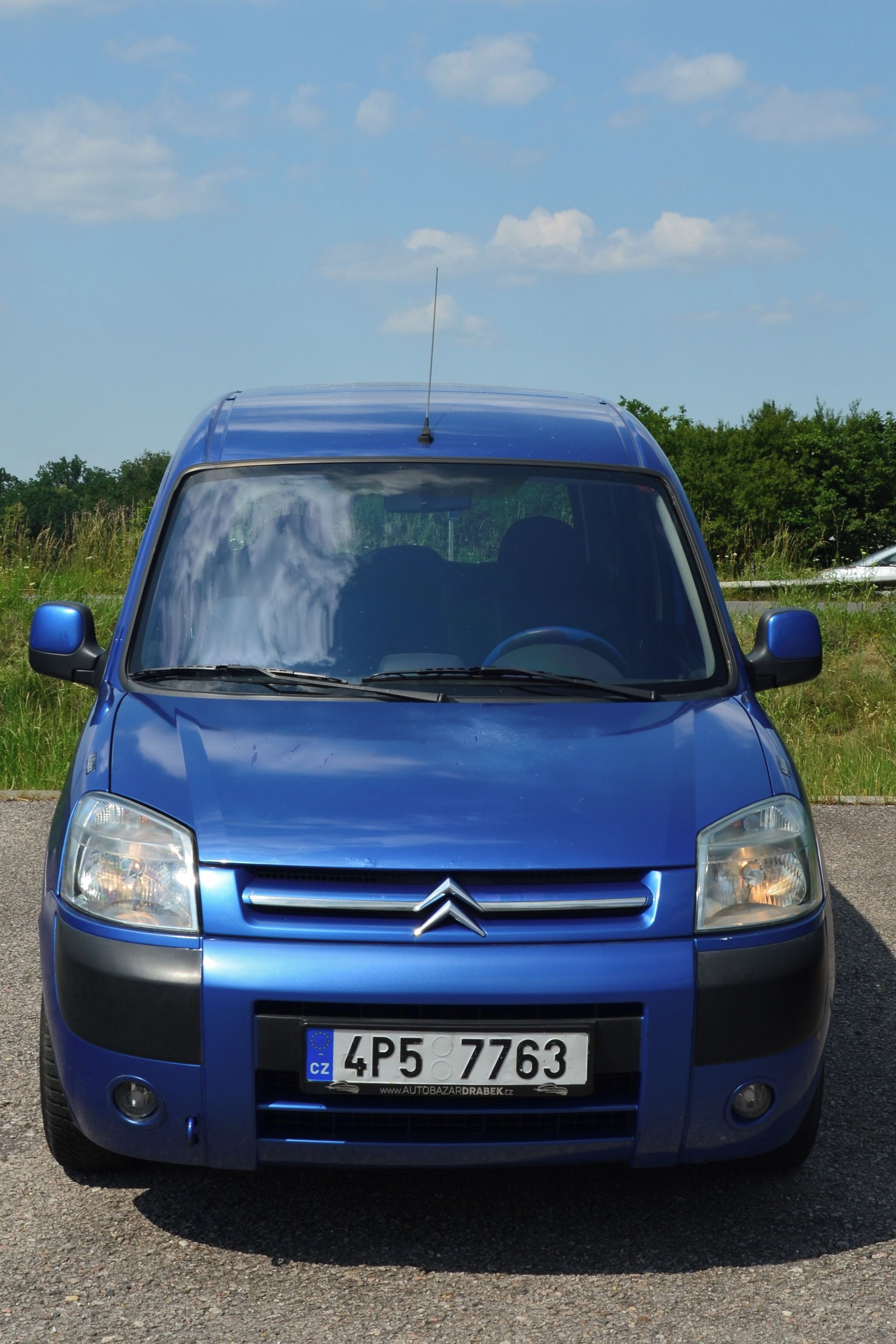 Citroën Berlingo, Berlingo 1.6 benzín - fotka 4