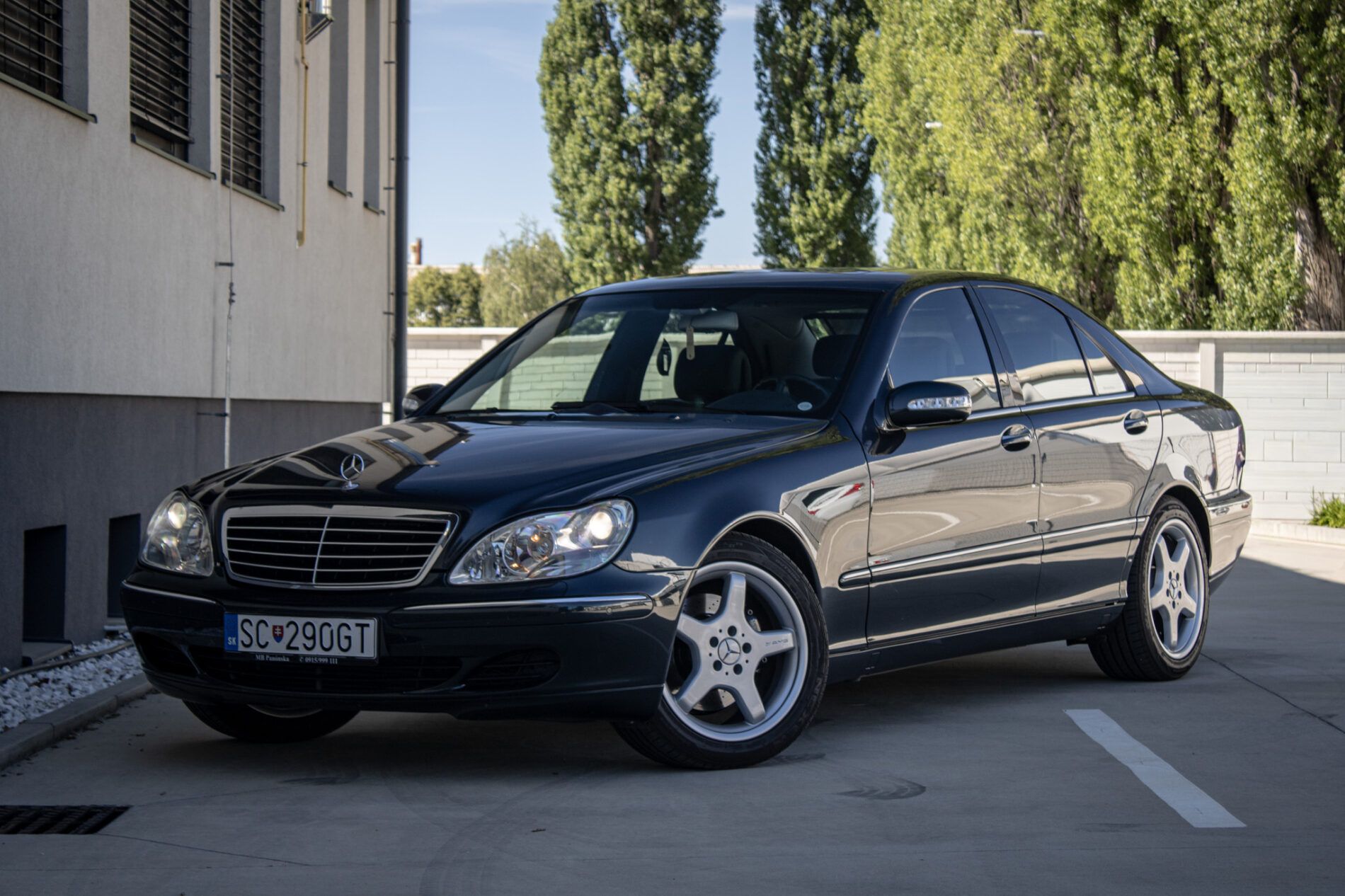 Mercedes-Benz, S trieda