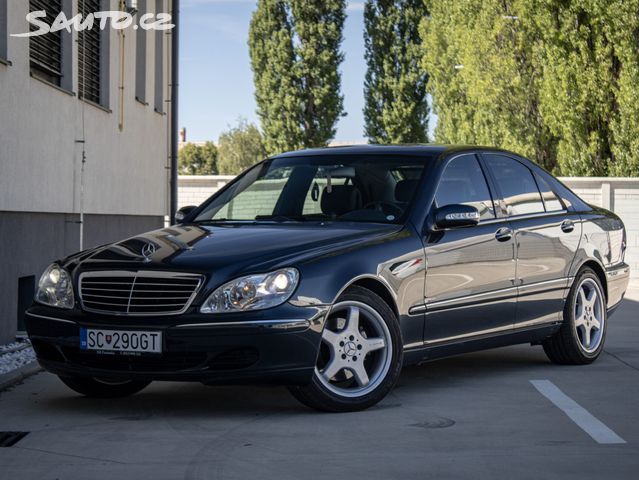 Mercedes Třída S