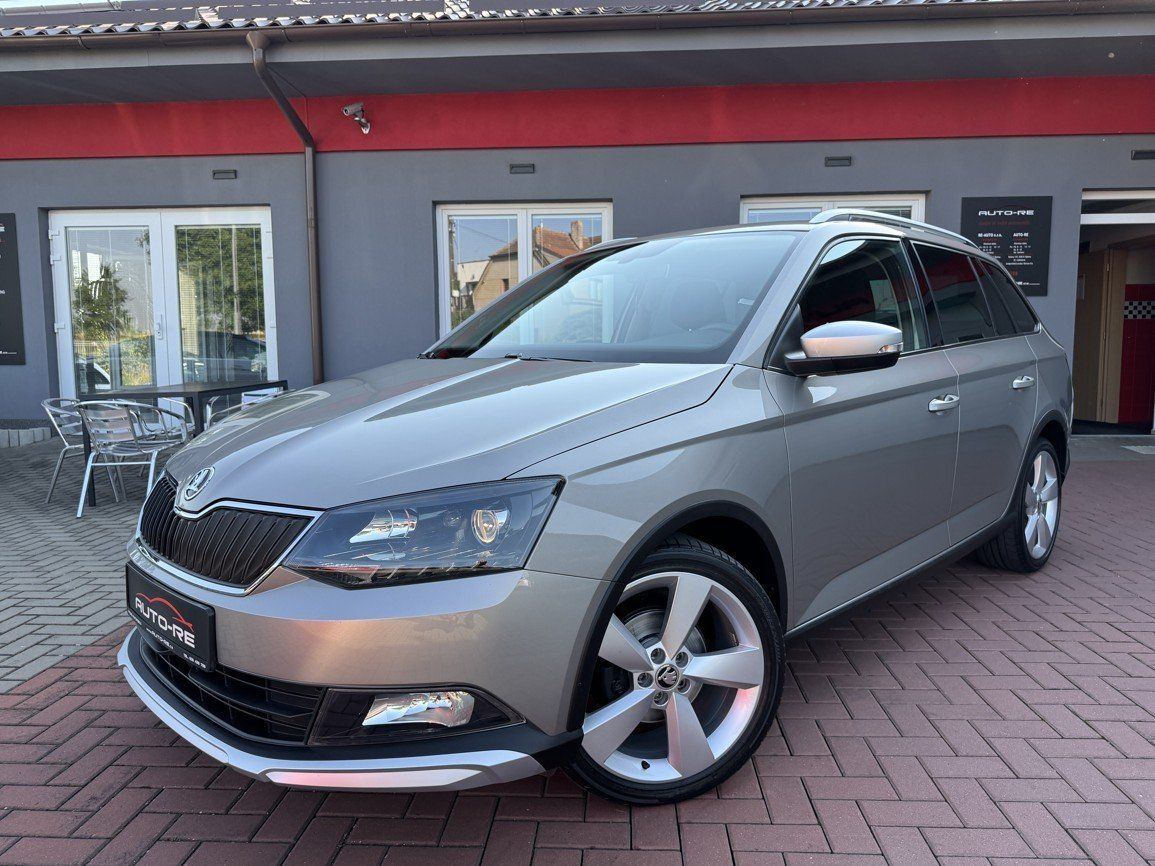 Škoda Fabia, 1.2TSi Scout Digi Klima - fotka 4