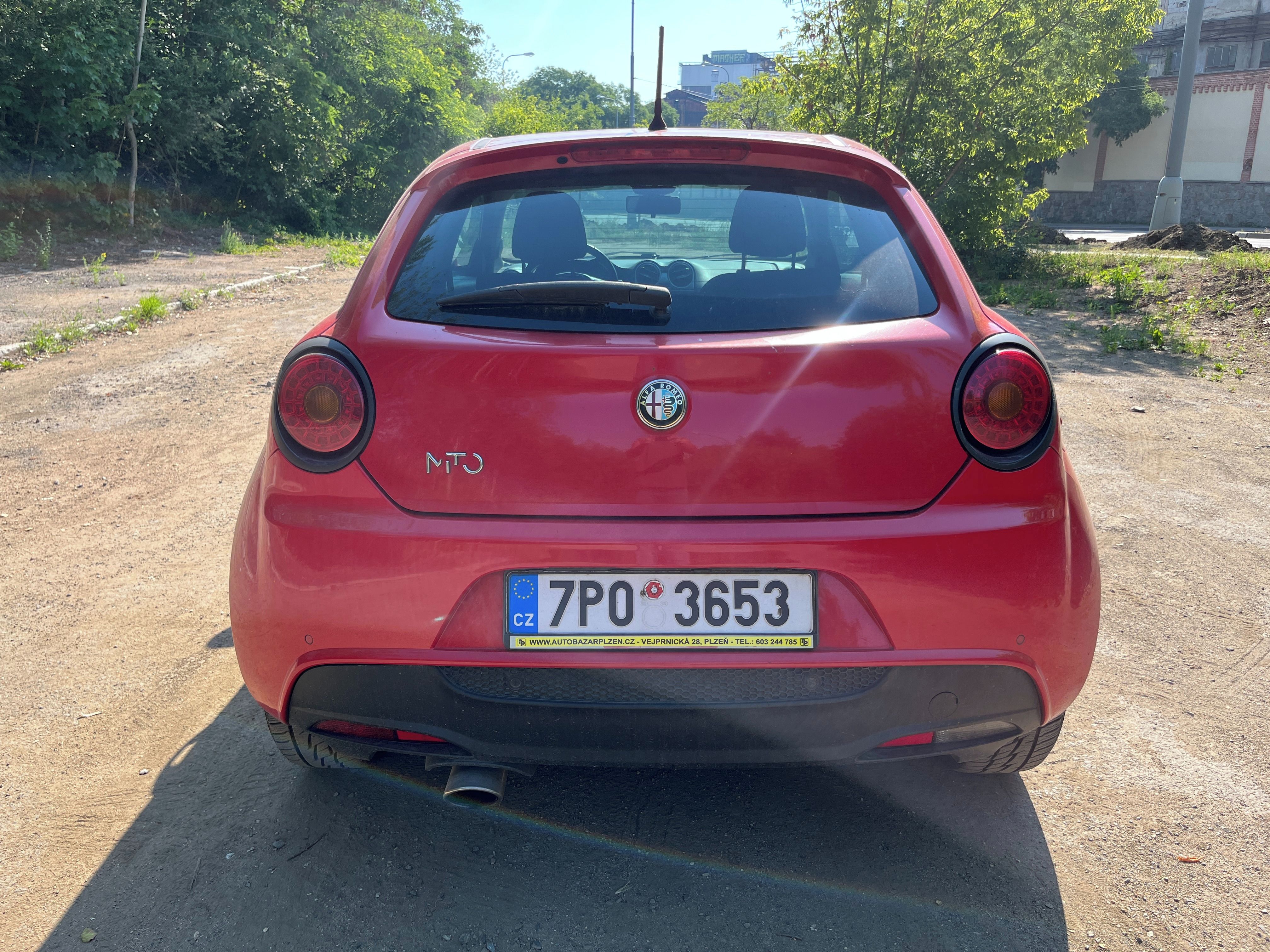 Alfa Romeo MiTo, 1.4i T 99kw dig.klima alu kola - fotka 4