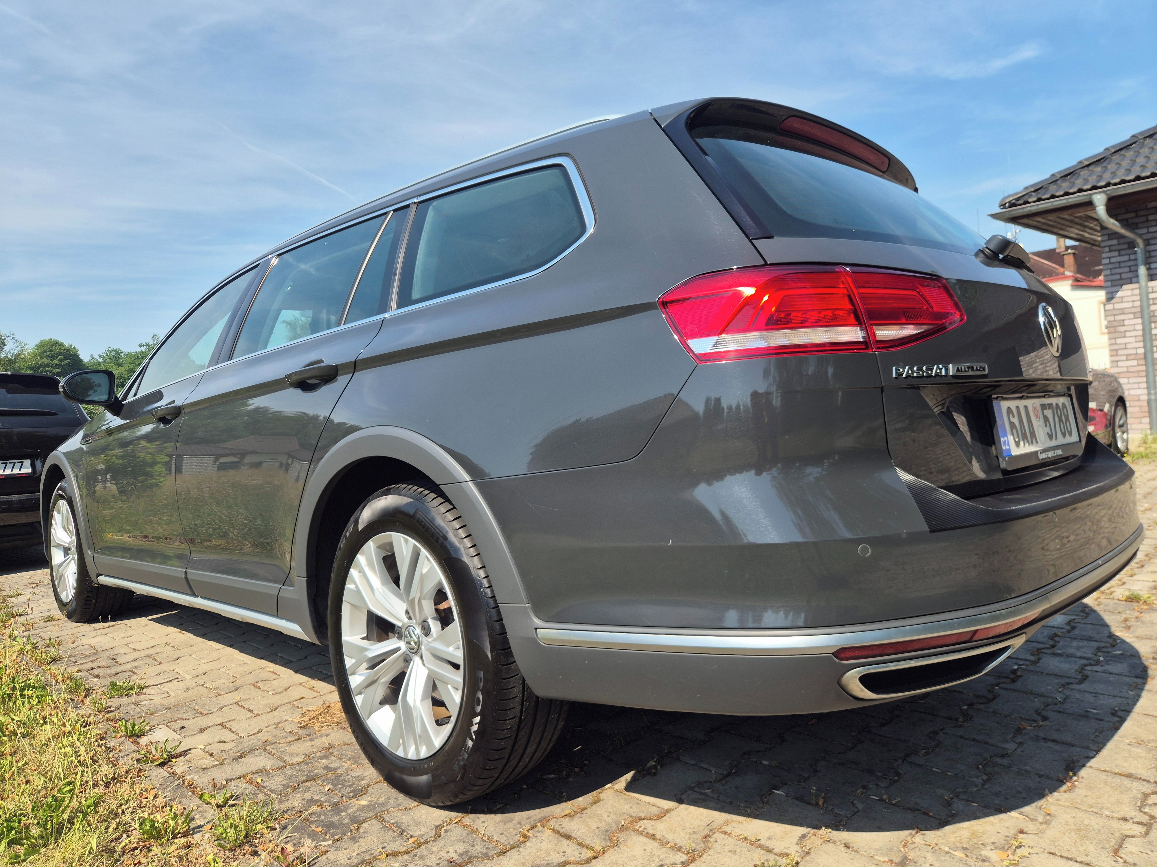 Volkswagen Passat, ALLTRACK  140 KW 2.0 TDI - fotka 5