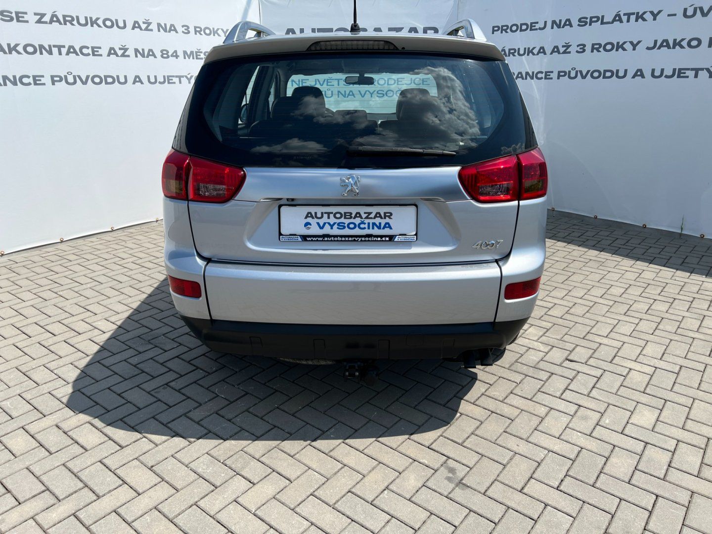 Peugeot 4007, 2.2HDi 115kW 4x4 - fotka 5