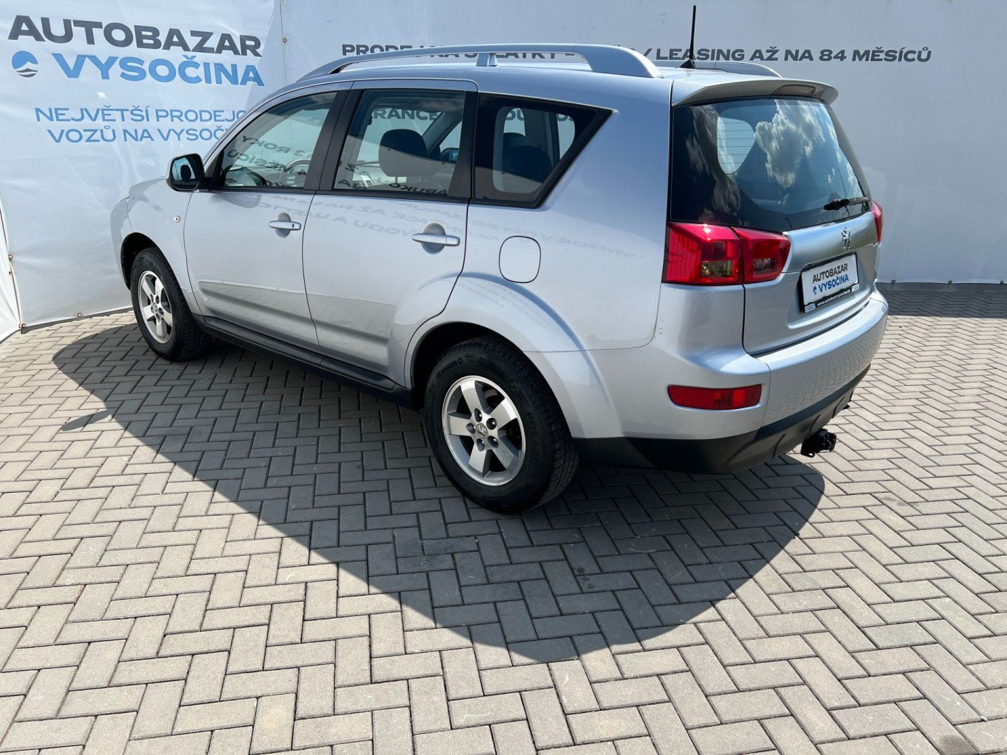 Peugeot 4007, 2.2HDi 115kW 4x4 - fotka 6