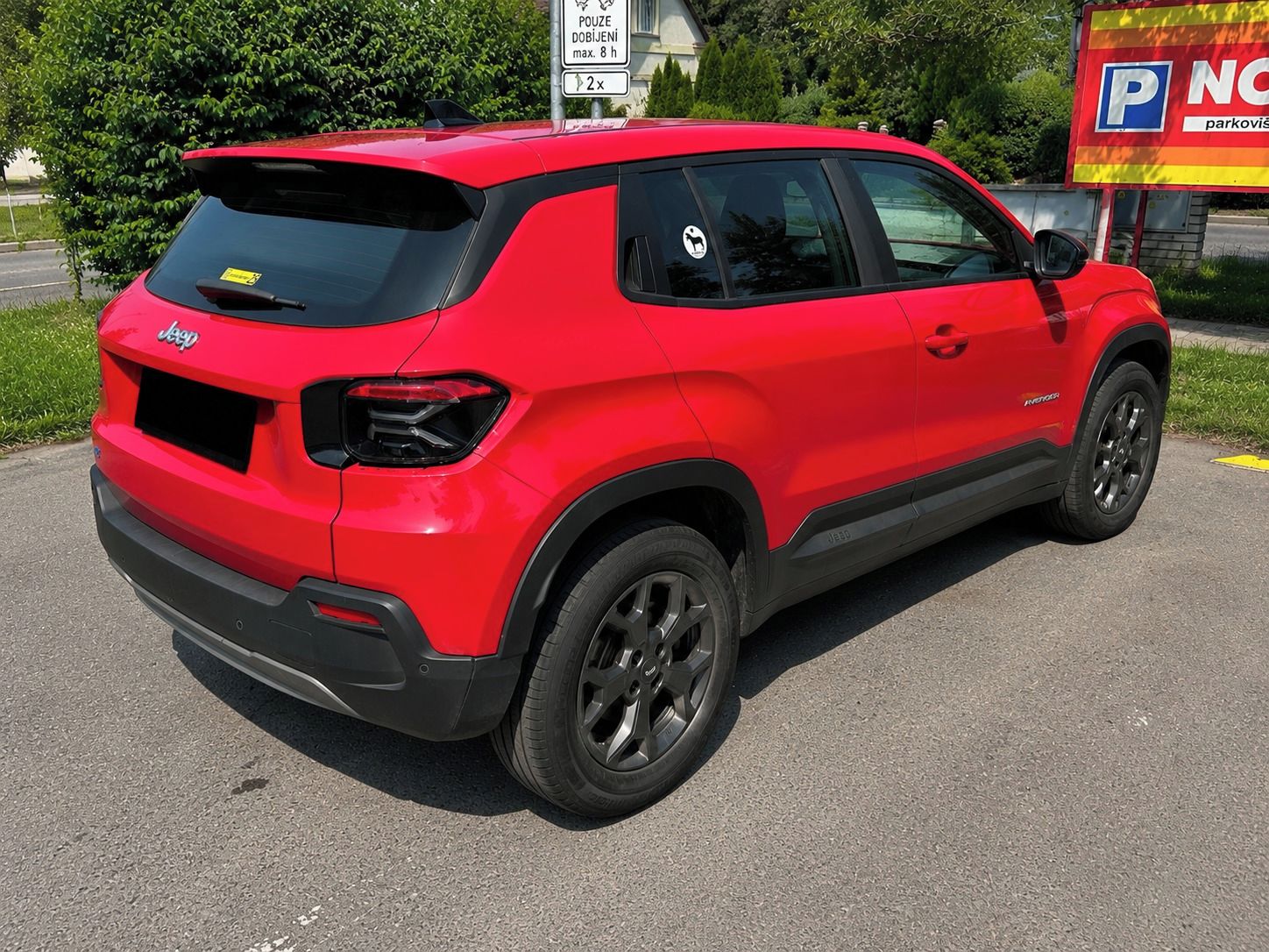 Jeep Avenger, Electric 54kWh - fotka 4