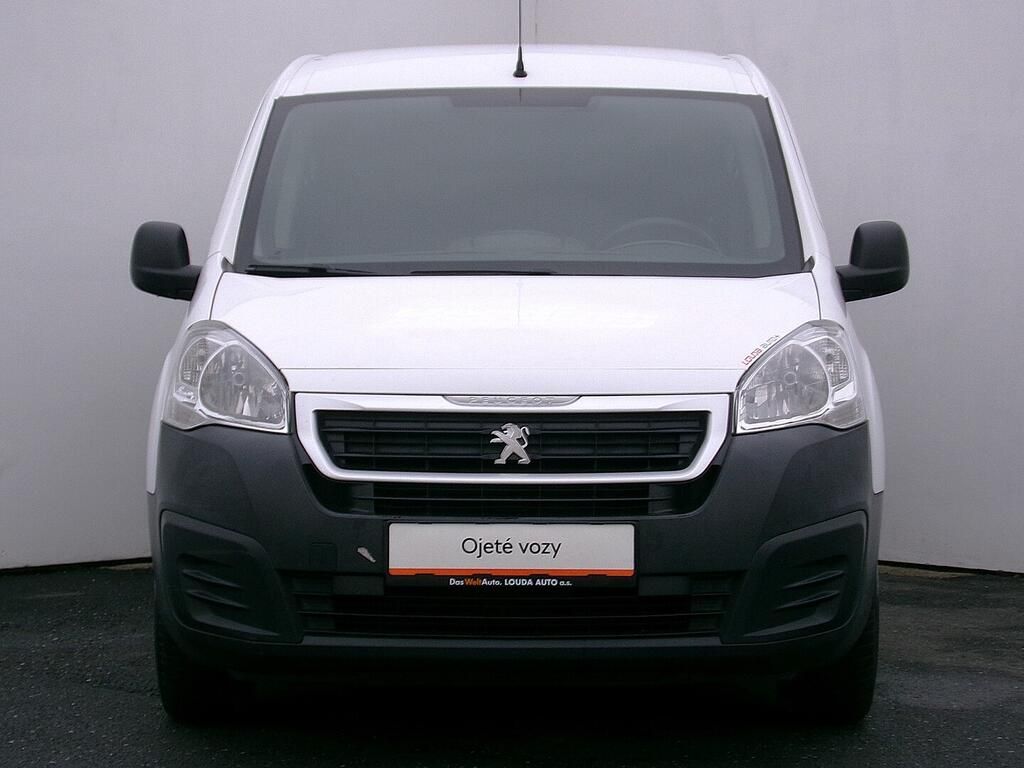 Peugeot Partner, Active 1.6 HDi 73 kW - fotka 4