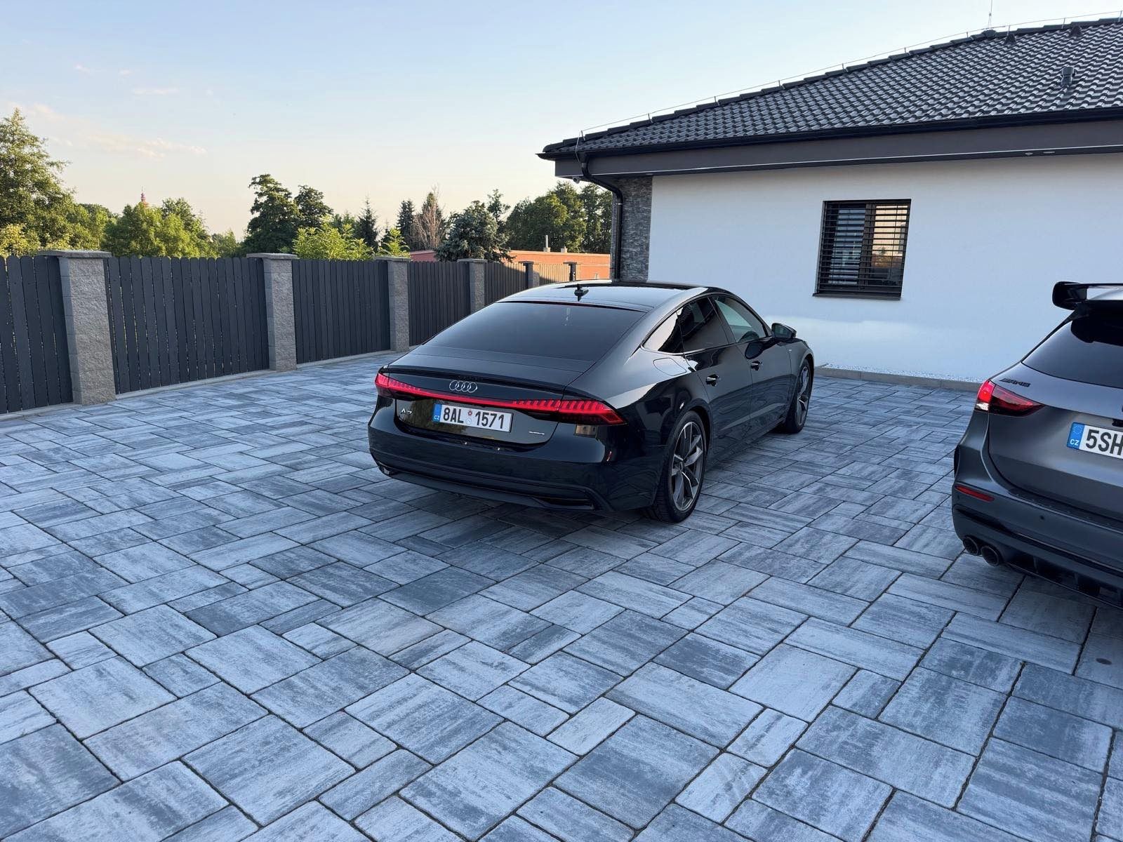 Audi A7, Audi A7 Sportback Sline MATRIX