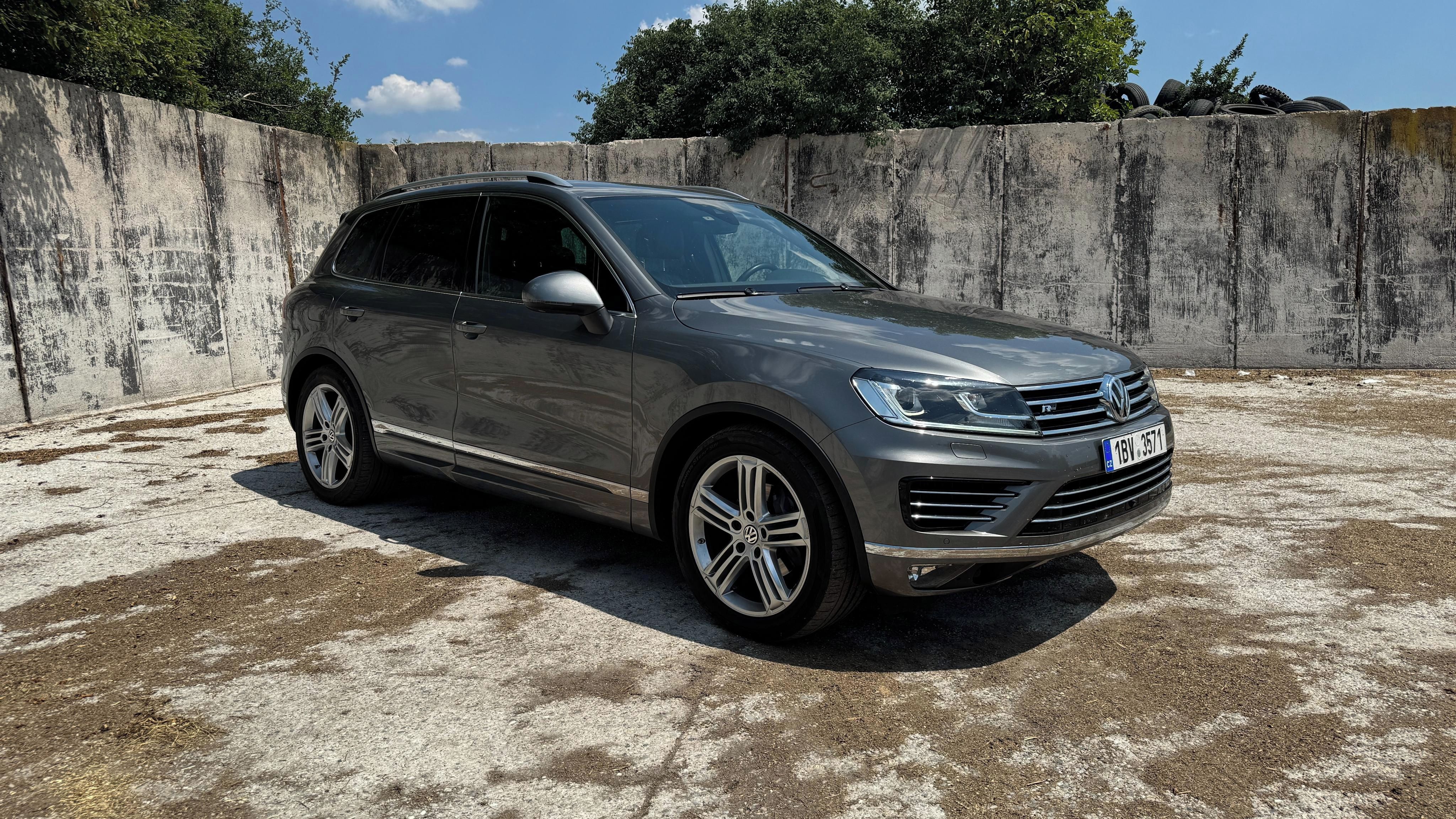 Volkswagen Touareg, VW Touareg - fotka 3