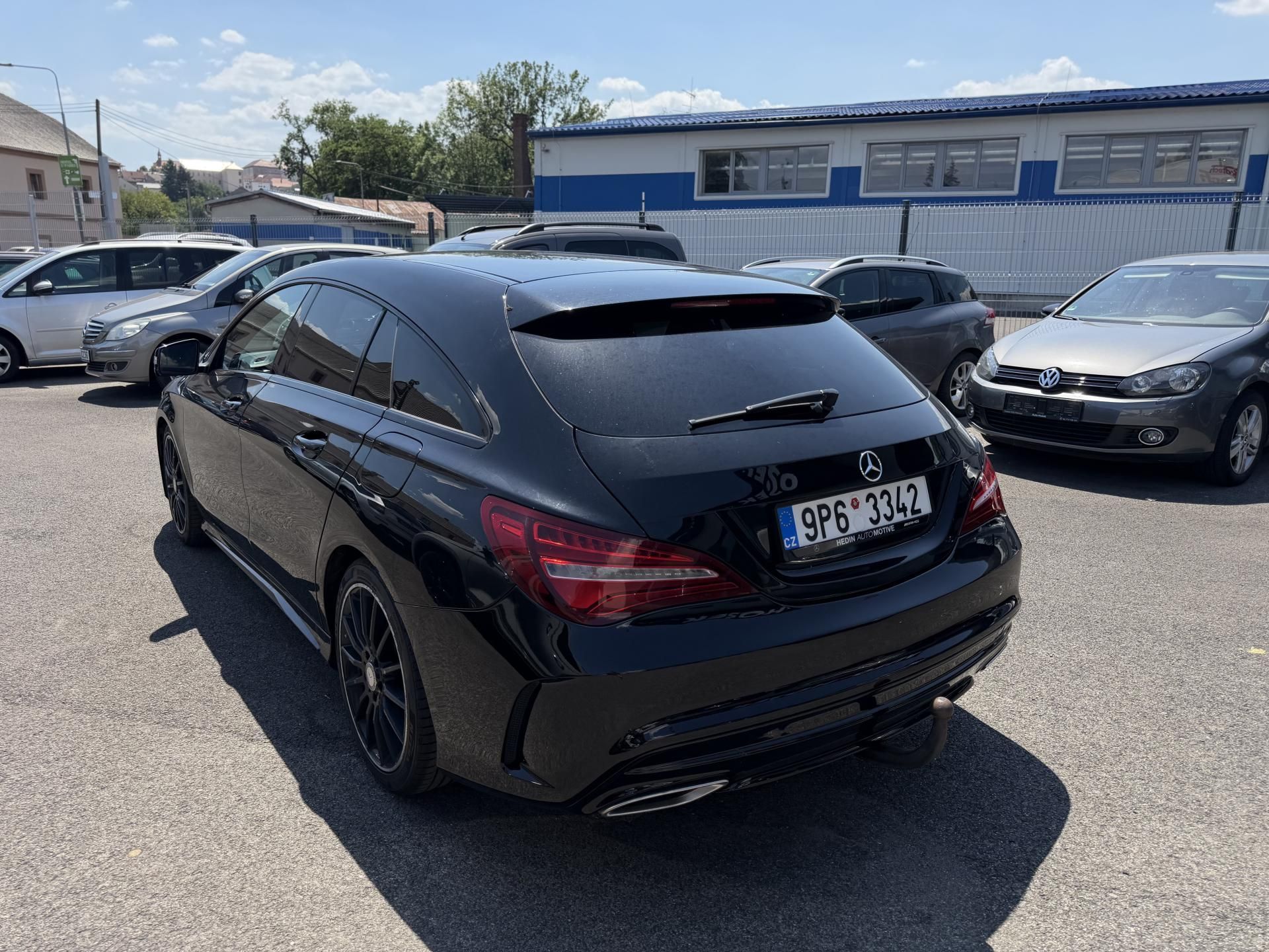 Mercedes-Benz CLA, AMG-line - fotka 2