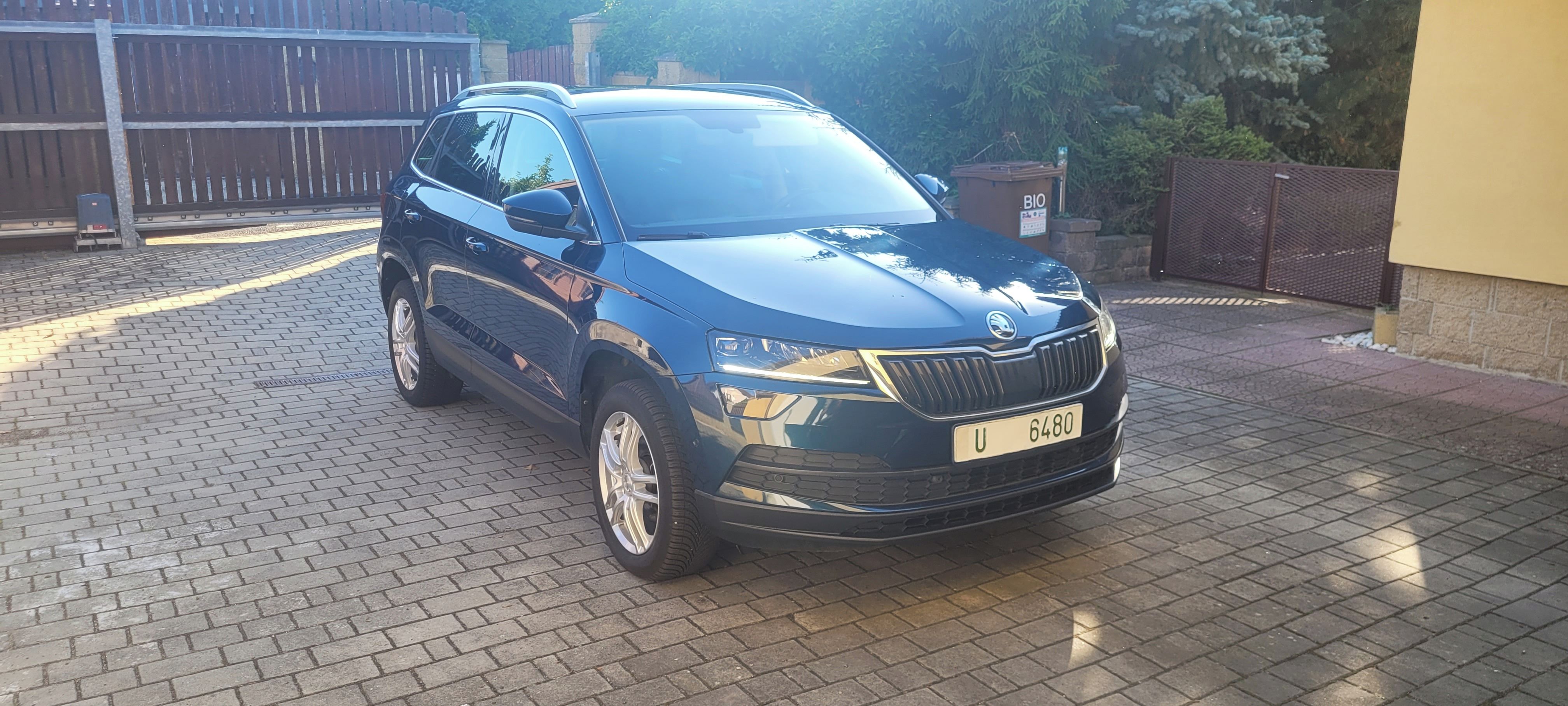 Škoda Karoq, TDi STYLE navi xenony kamera