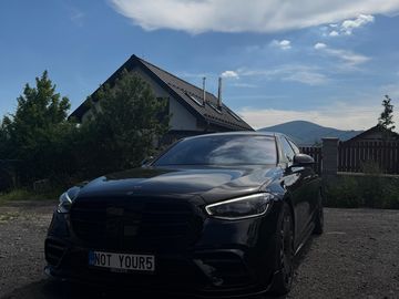 S 580 long Brabus