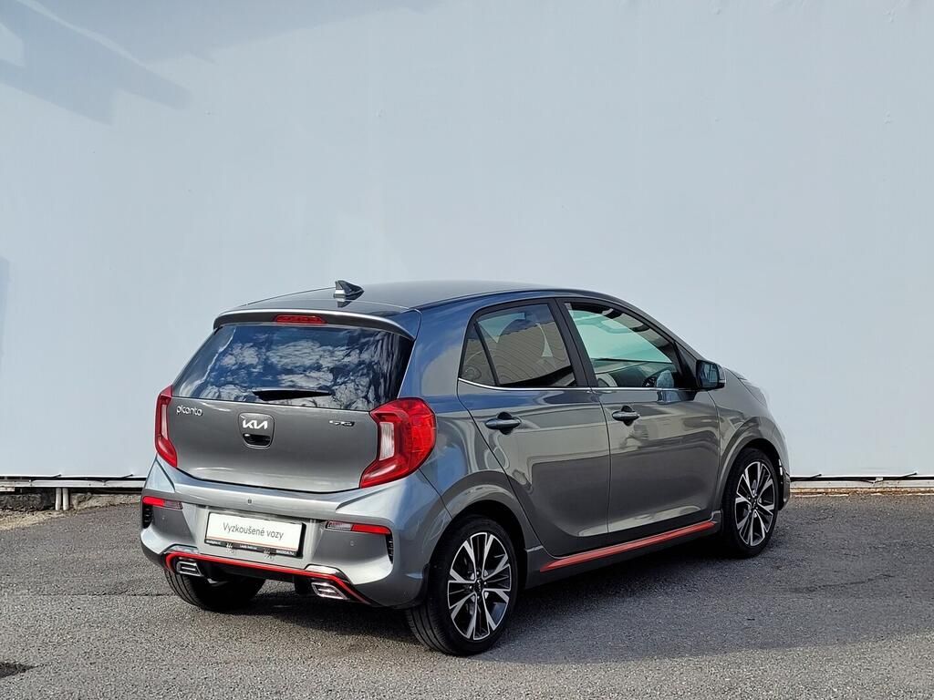 Kia Picanto, Gt-line 1.2 MPI 61 kW - fotka 2