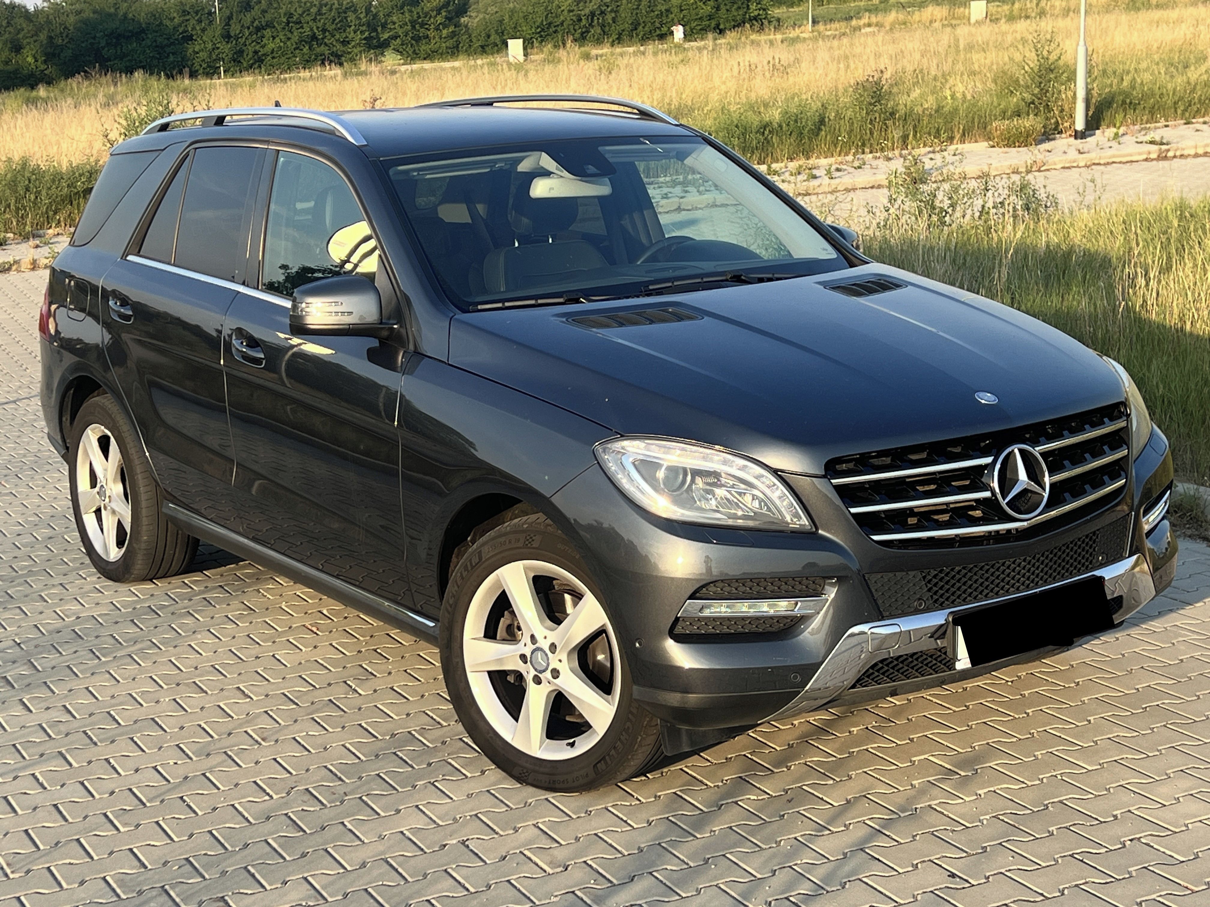Mercedes-Benz Třídy M, 350CDI, původ ČR, servisní his - fotka 2