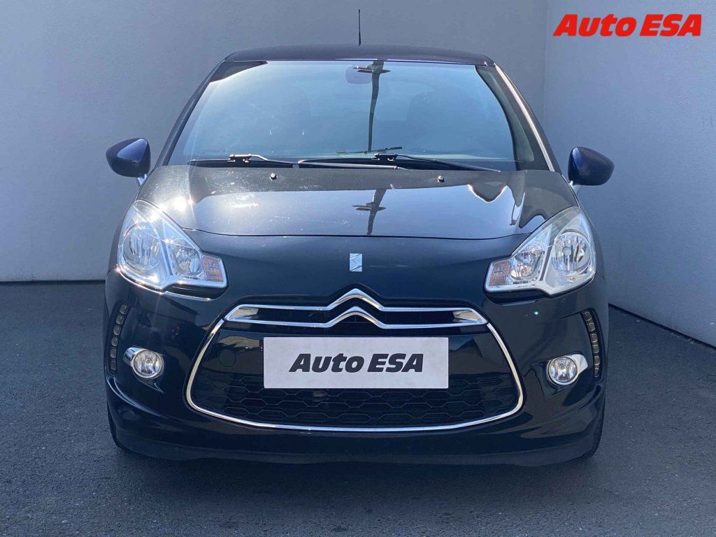 DS 3, 1.2 VTi,Kůže,park.čidla - fotka 2