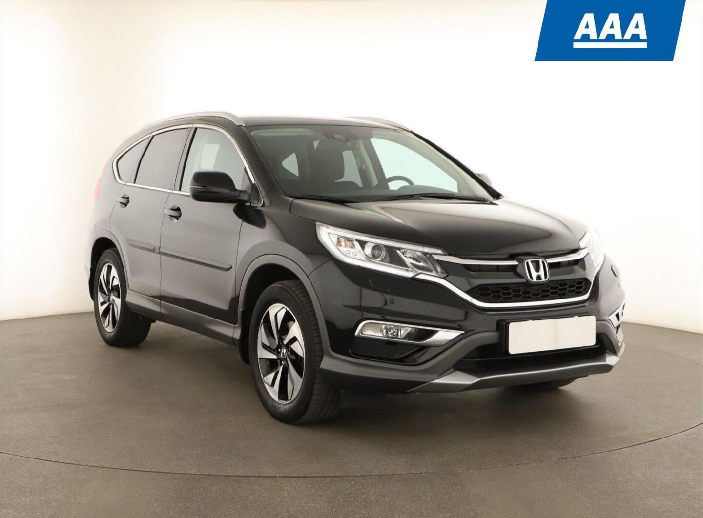 Honda CR-V, 1.6D BiTurbo, 4X4, ČR,1.maj
