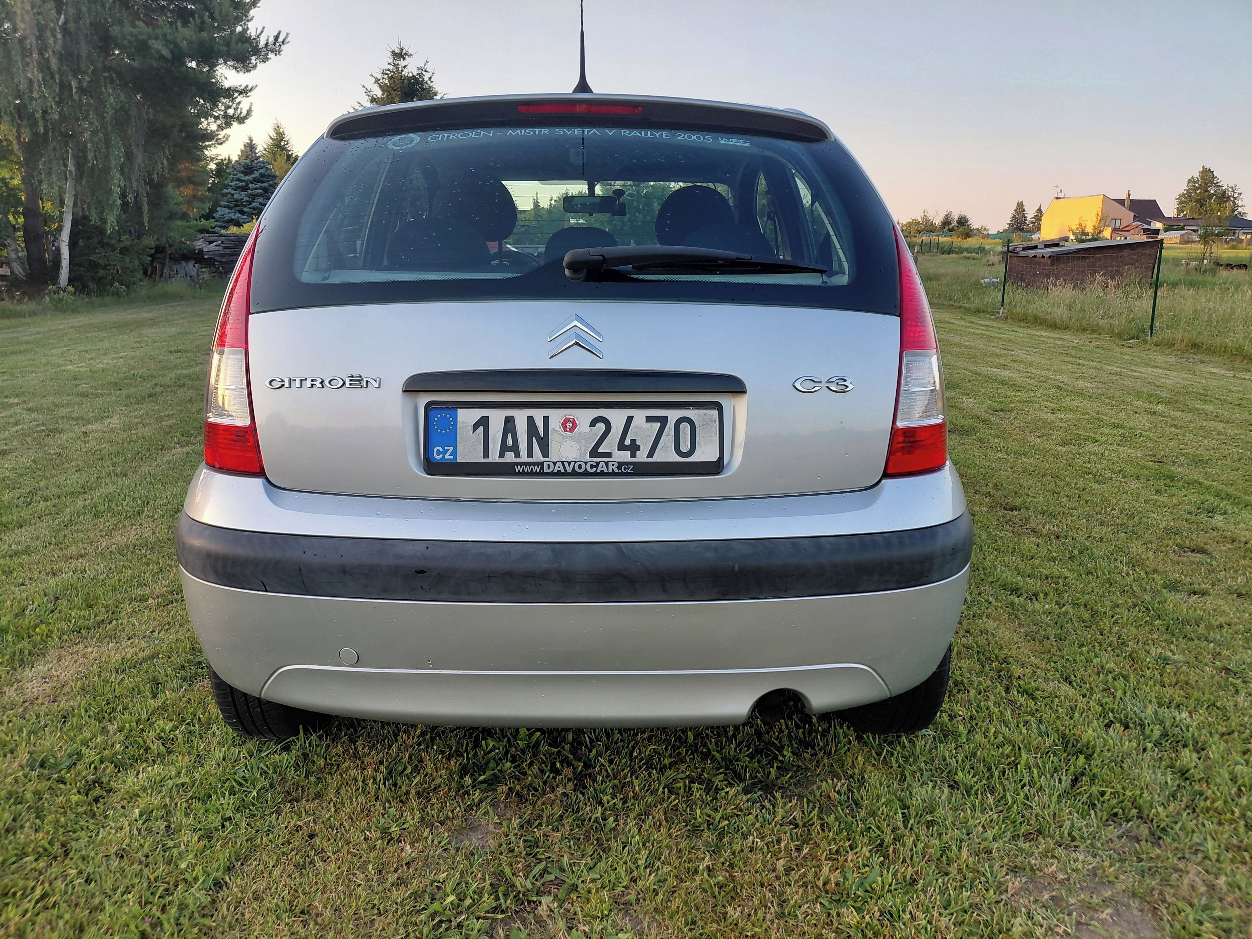 Citroën C3 - fotka 4
