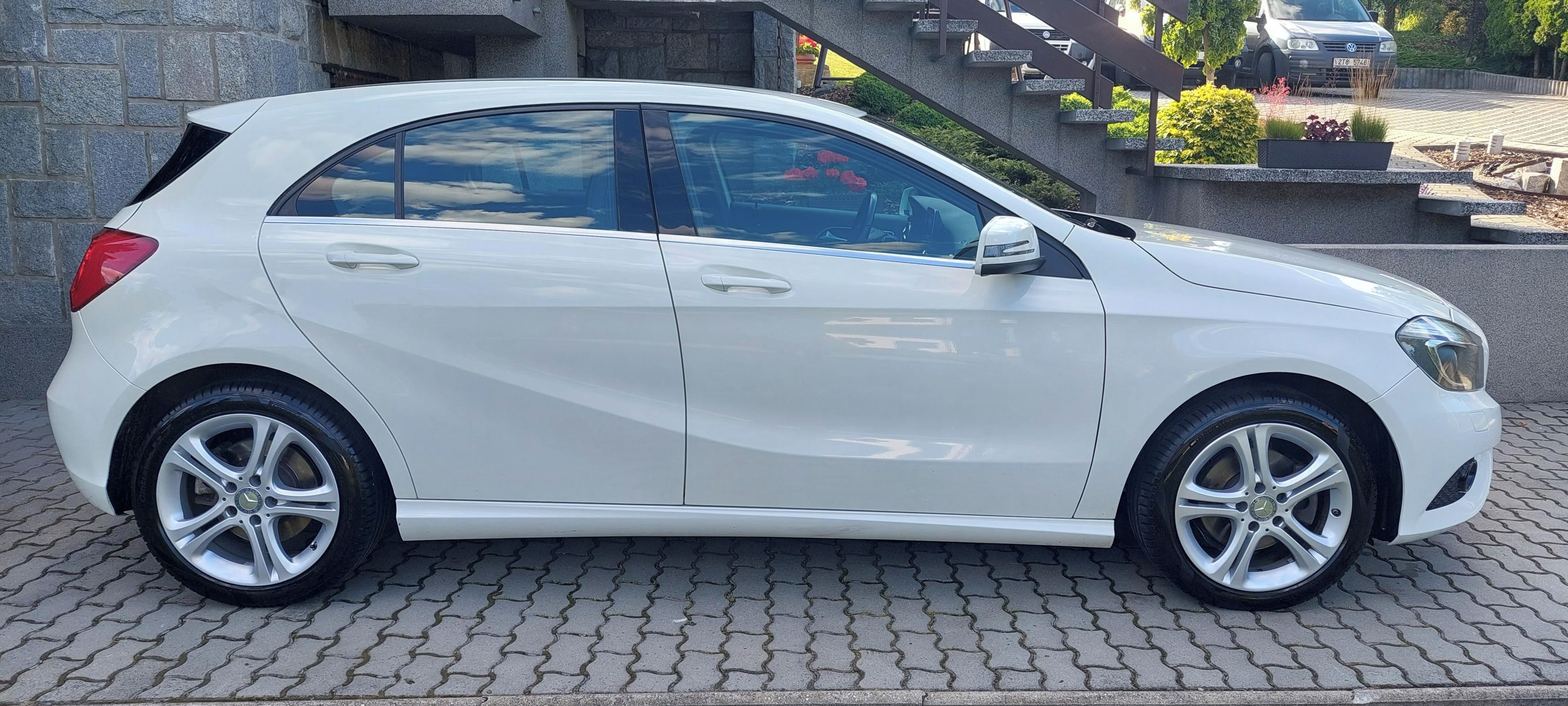 Mercedes-Benz Třídy A, A220 CDI 4MATIC