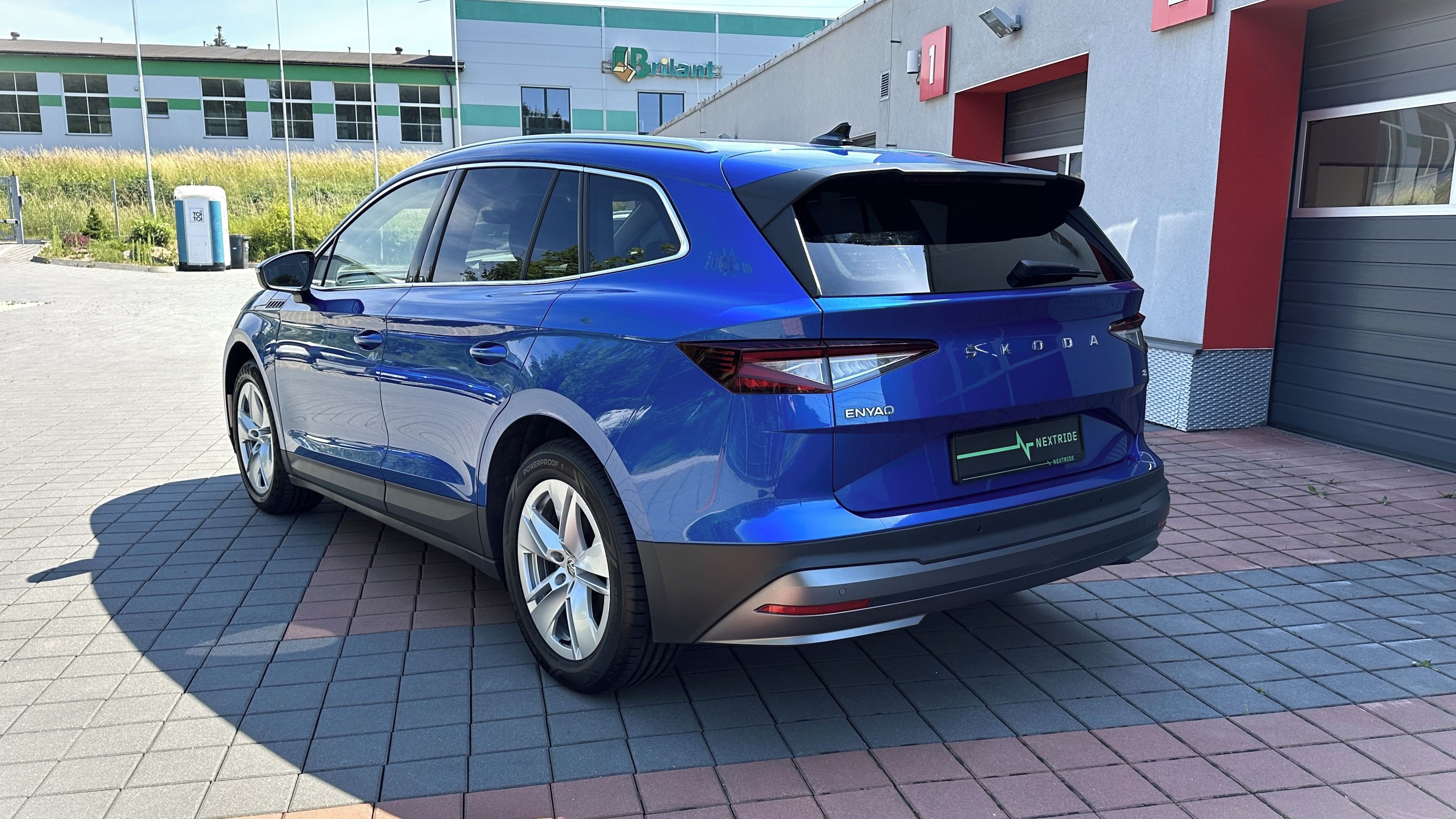 Škoda Enyaq, 85 - 210kW+CATL SoH 93% - fotka 3