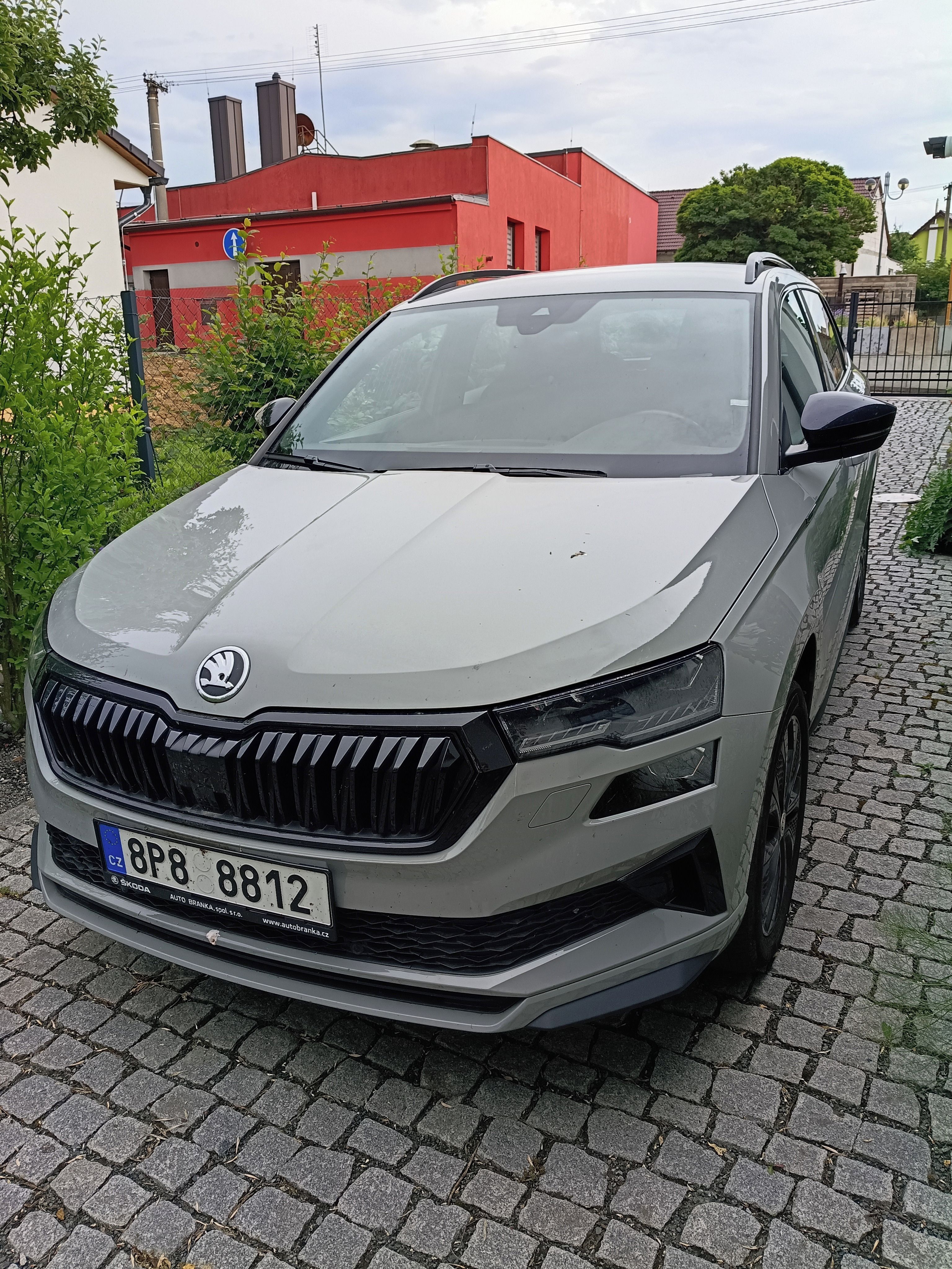 Škoda Karoq, Škoda Karoq Sport line