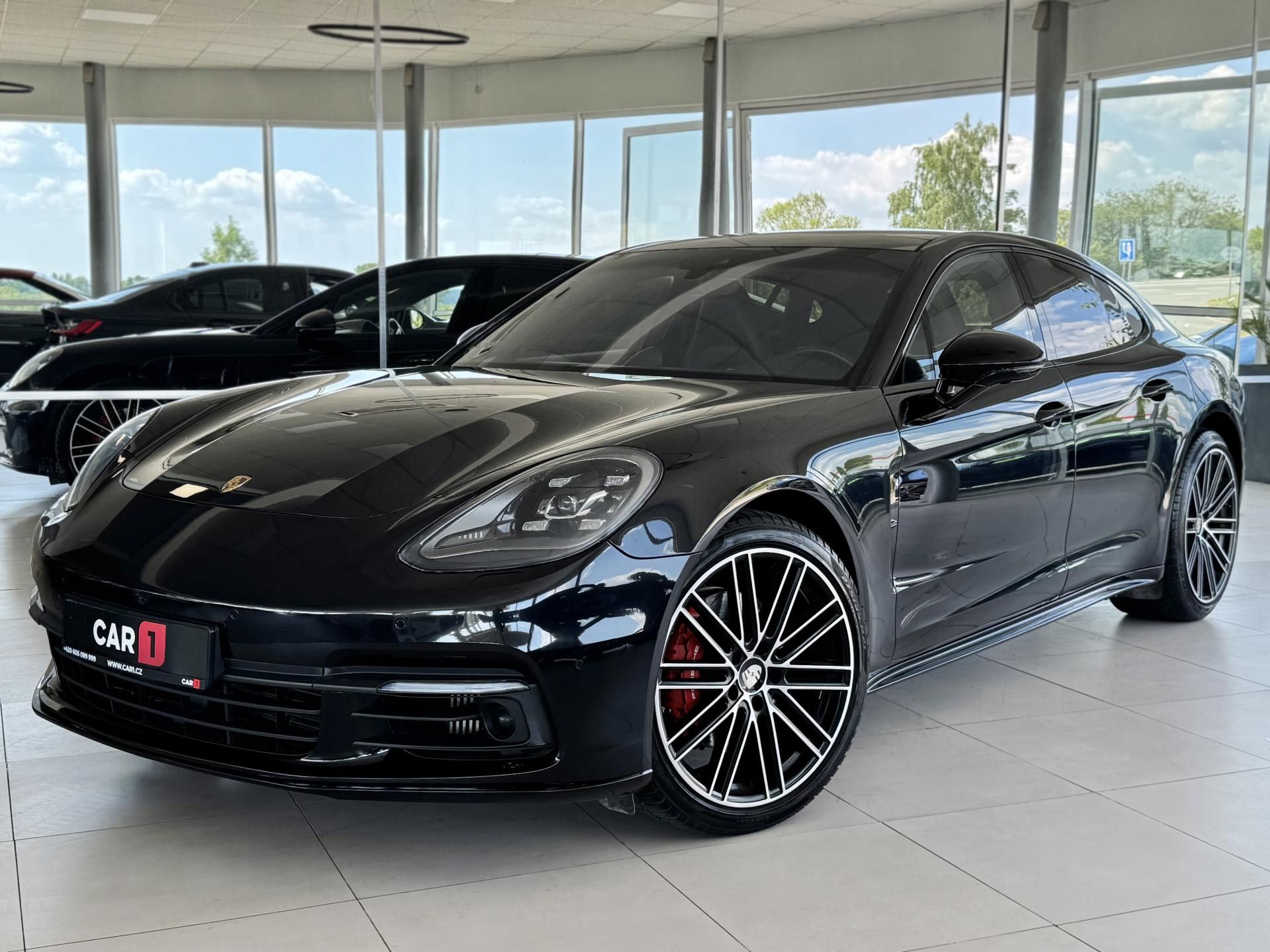 Porsche Panamera, 4S 324kW*Chrono*Dověry*Panoram