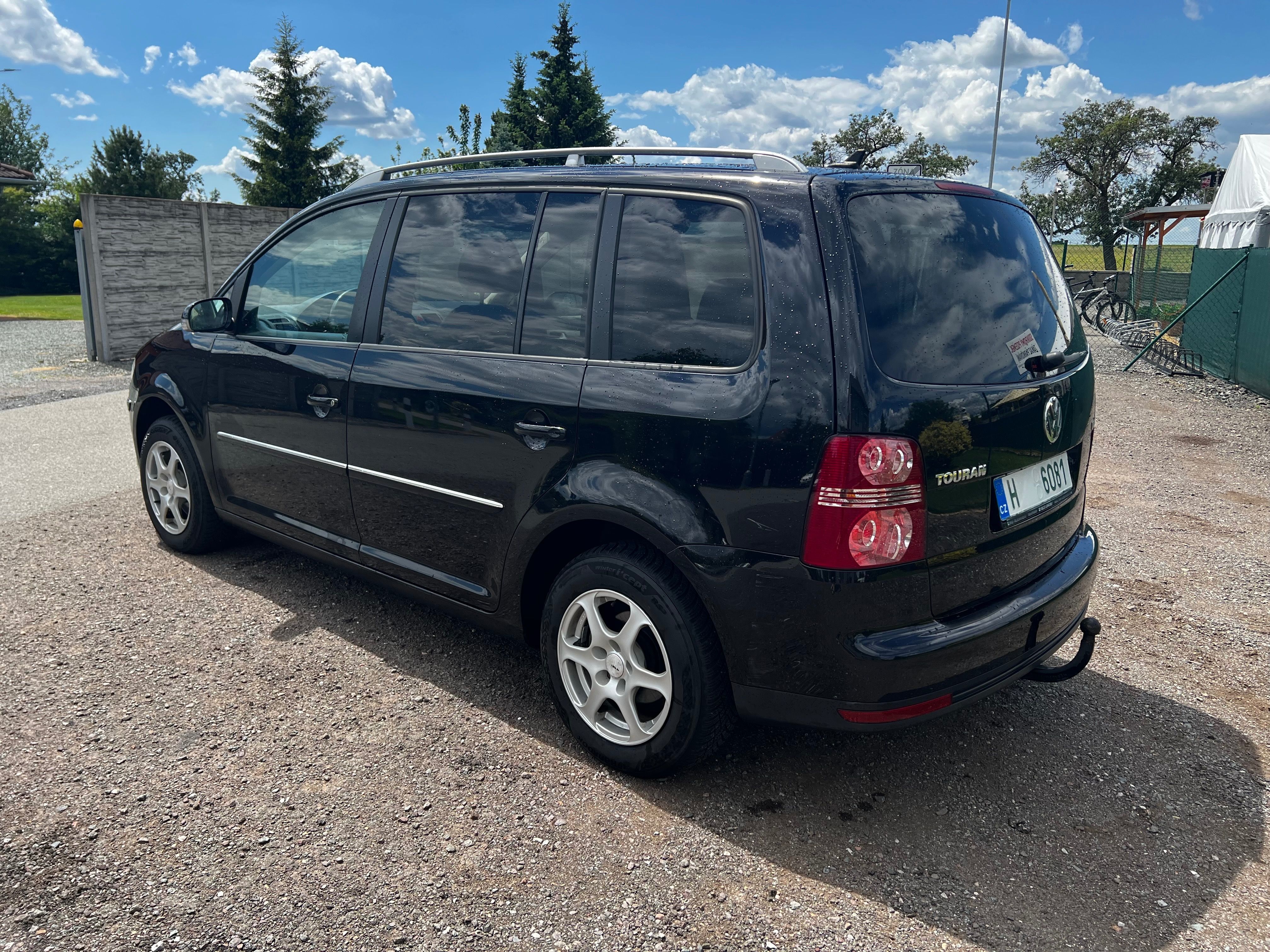 Volkswagen Touran, 1.9 TDi 77 kW - fotka 5