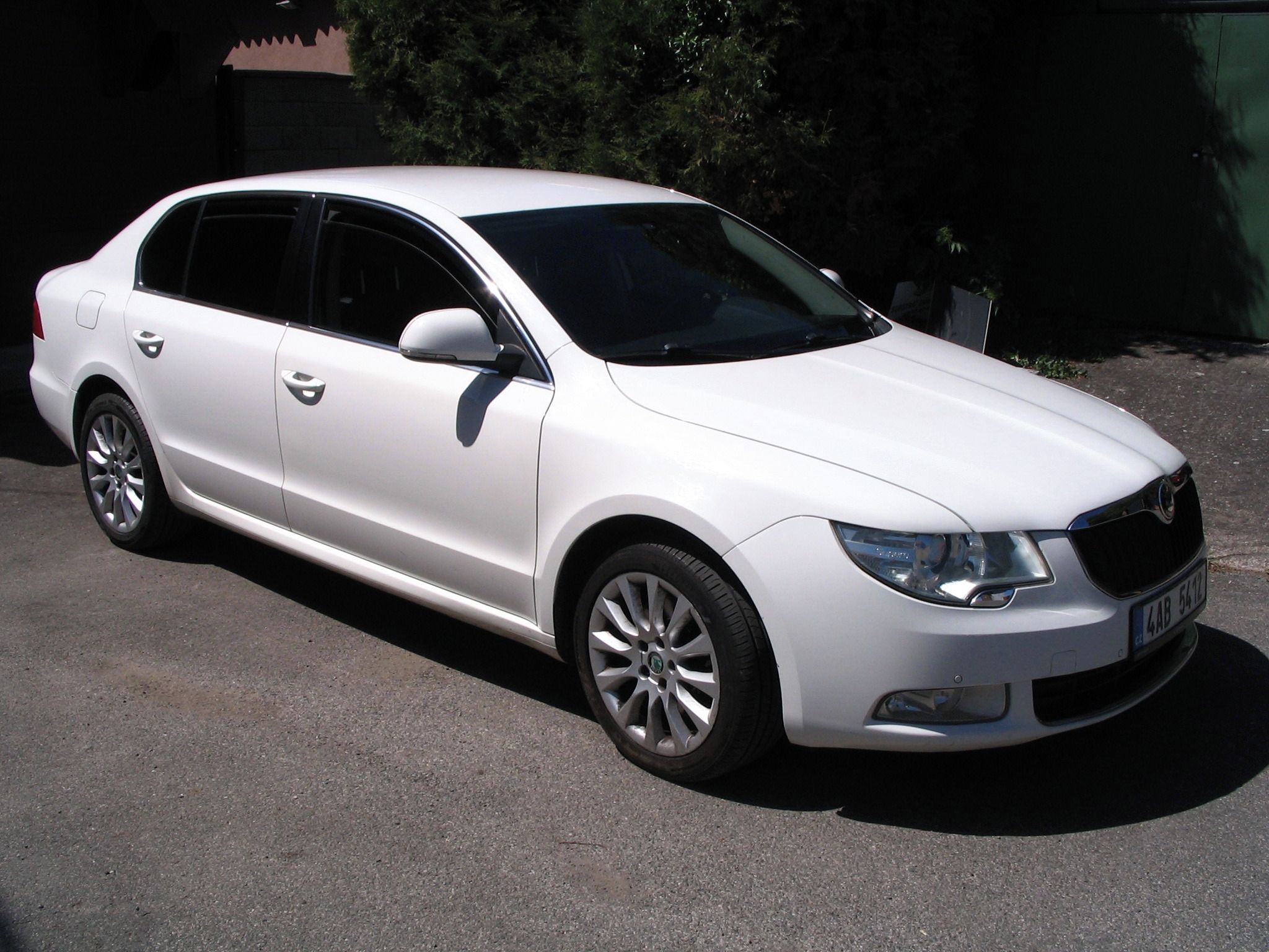 Škoda Superb, Škoda Superb 2,0 TDI - fotka 2