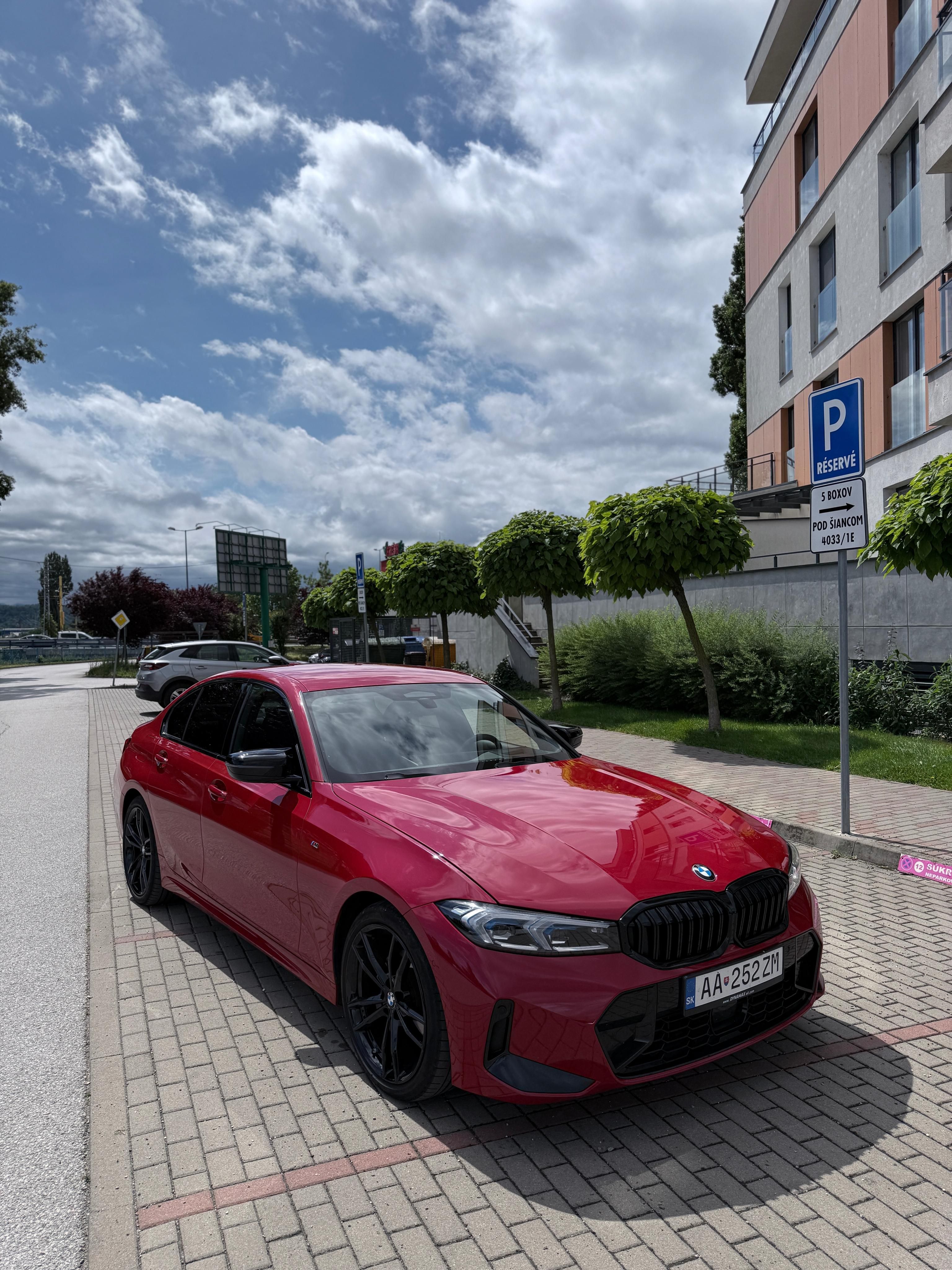 BMW Řada 3, BMW 320d xdrive m-paket 2023
