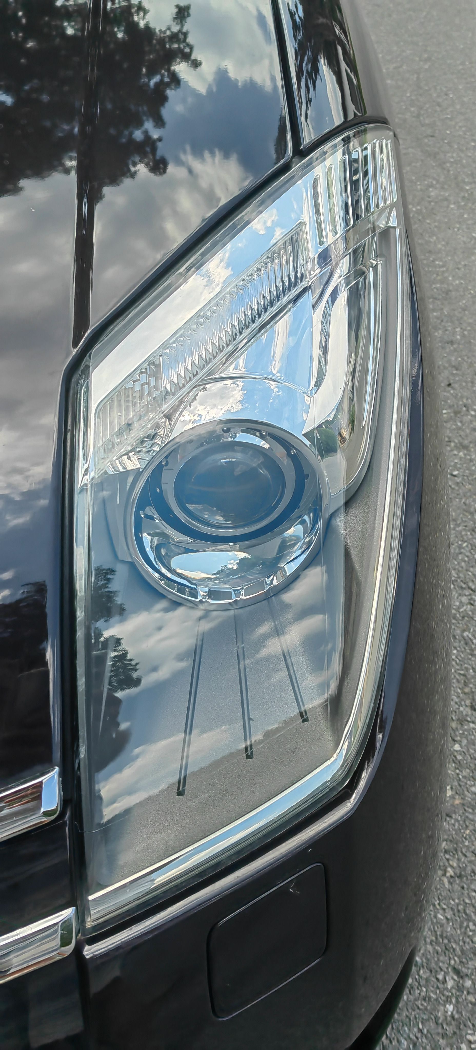 Citroën C6, Benzin, Ganache, Bilá kuže - fotka 3