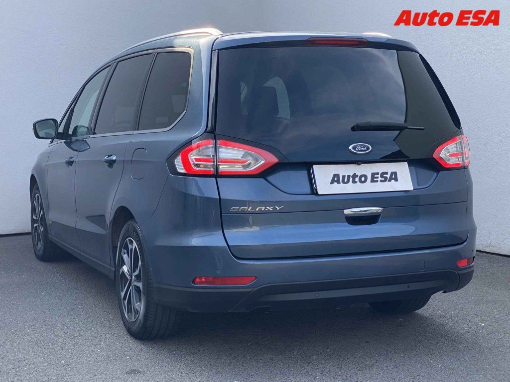 Ford Galaxy, 2.0 TDCi - fotka 6