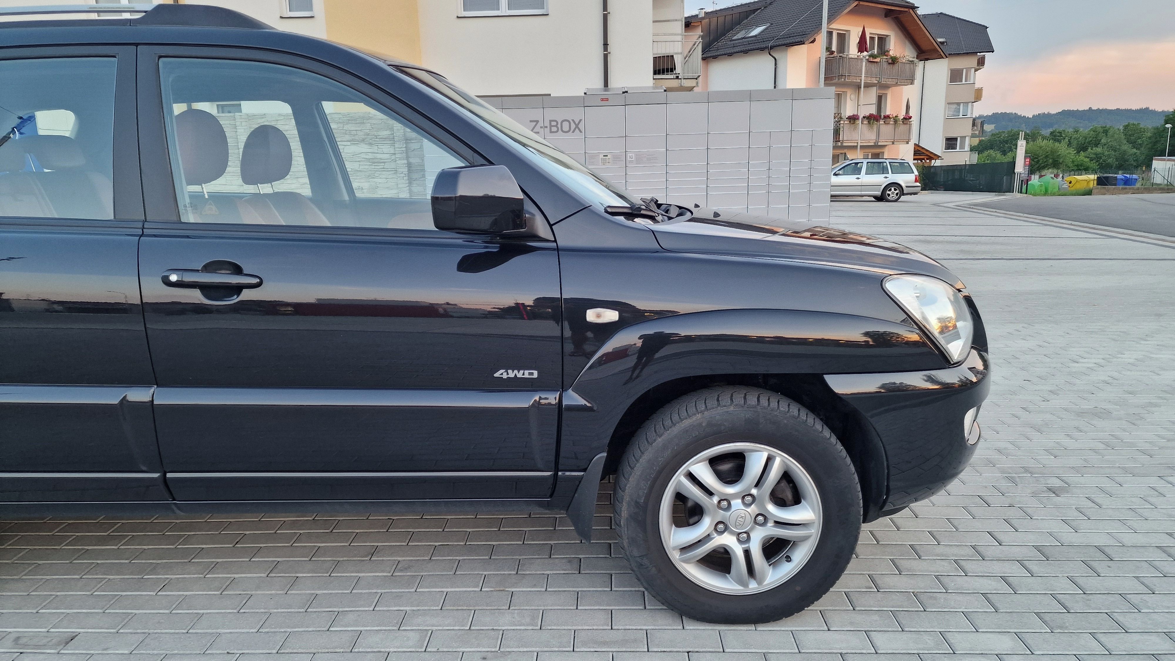 Kia Sportage, 4x4 Krásný zachovalý vůz ! - fotka 6
