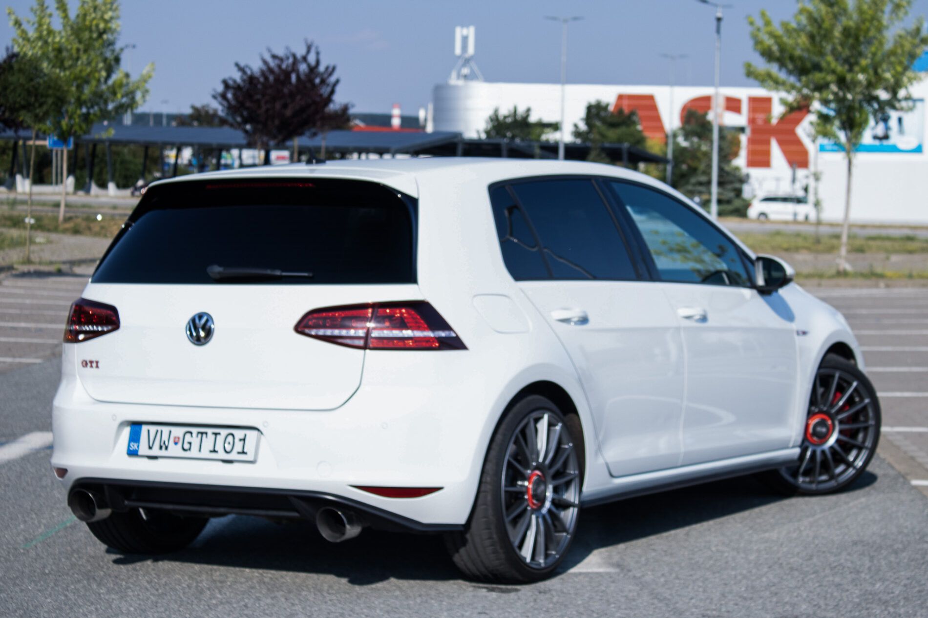 Volkswagen Golf - fotka 5