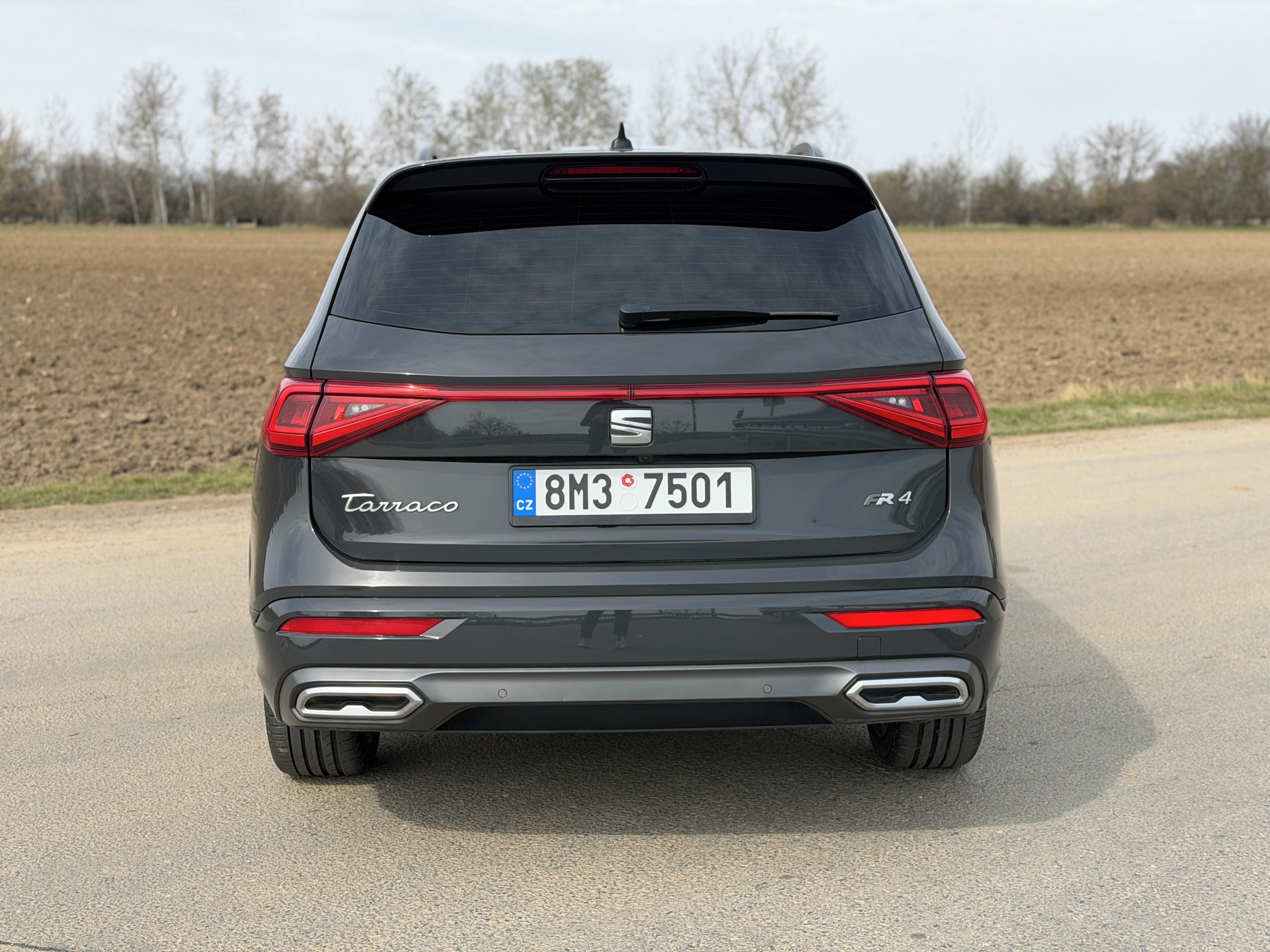 Seat Tarraco, Seat Tarraco FR 2.0 TDI 4Drive - fotka 4