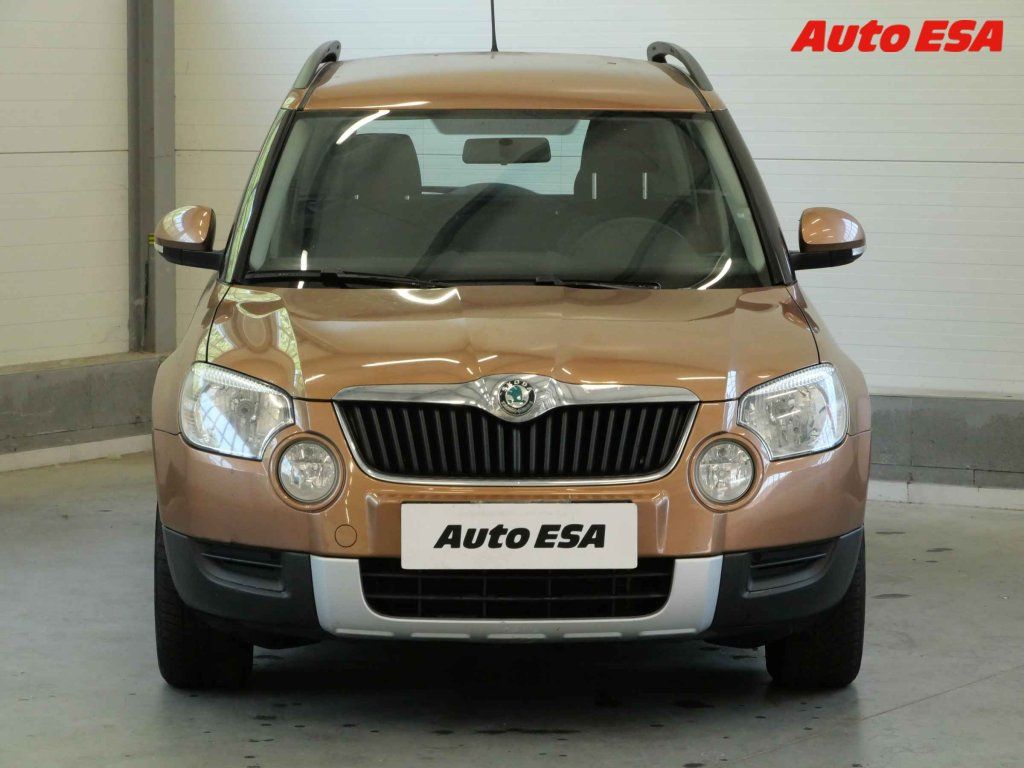 Škoda Yeti, 1.2tsi,ČR - fotka 2