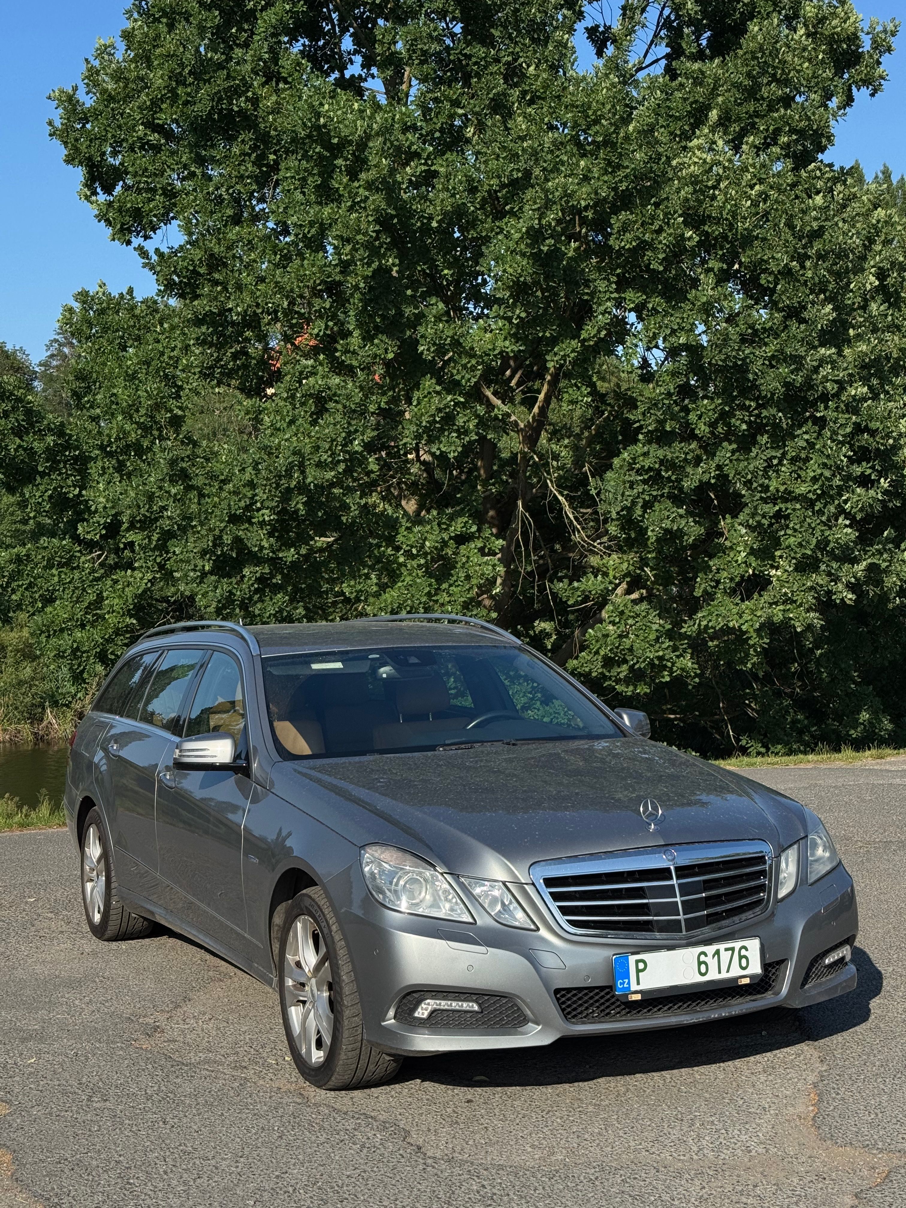 Mercedes-Benz Třídy E, W212 4matic 350CDI kůže