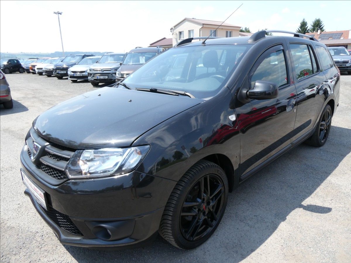 Dacia Logan, 1,2 i 55kW klima,2x kola,závěs - fotka 3