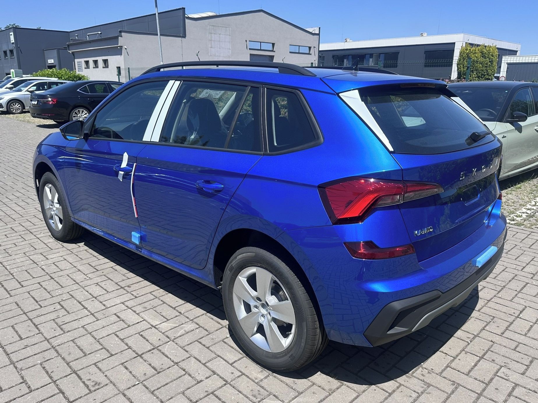 Škoda Kamiq, Classic TSI 70 kW SKLADEM - fotka 3