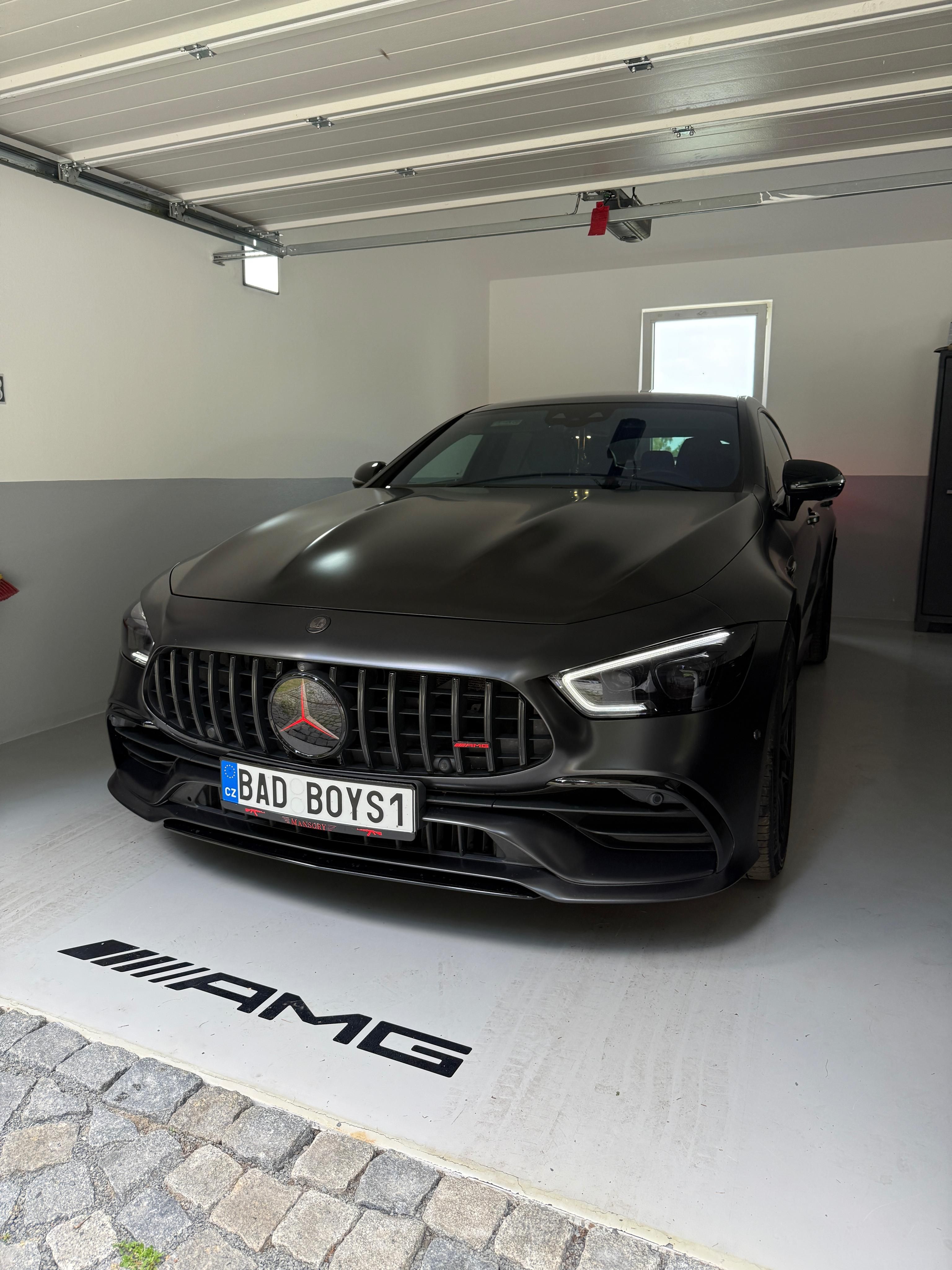 Mercedes-Benz AMG GT, Mercedes AMG GT 43 top stav