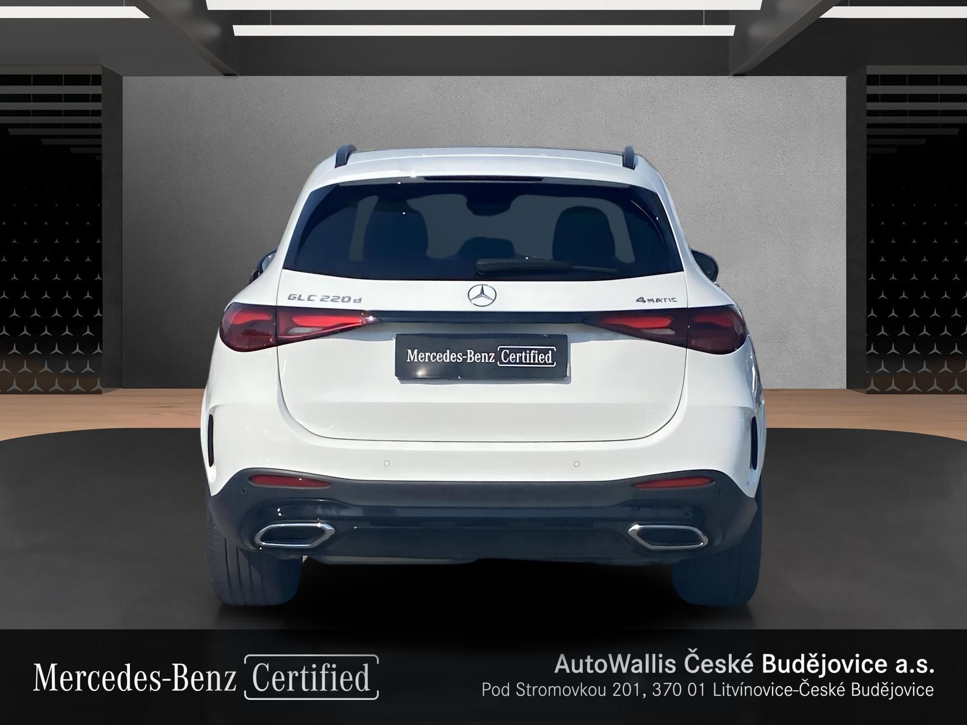 Mercedes-Benz GLC, 220d 4M AMG PANORAMA - fotka 4