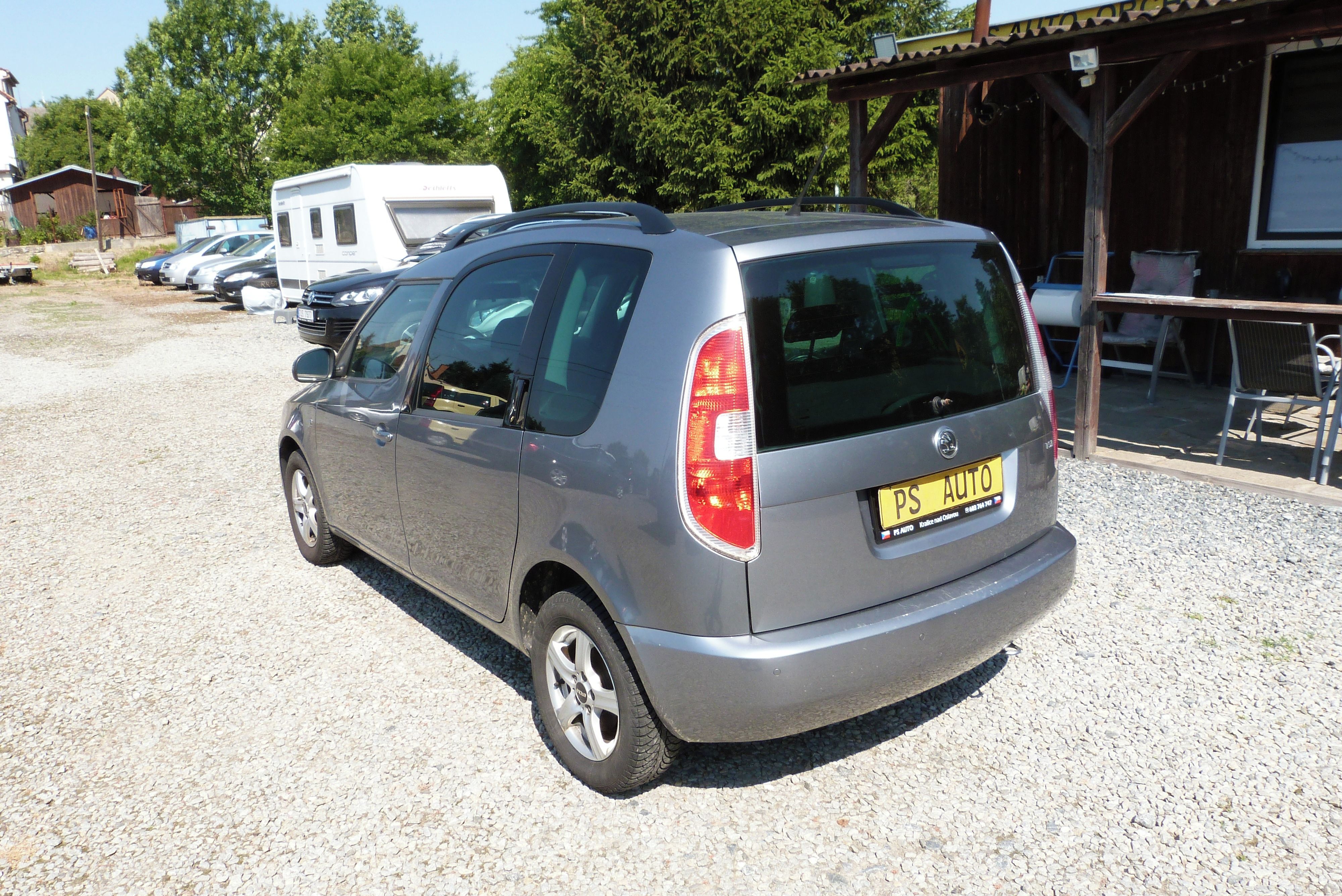 Škoda Roomster, 1.2TSi - fotka 6