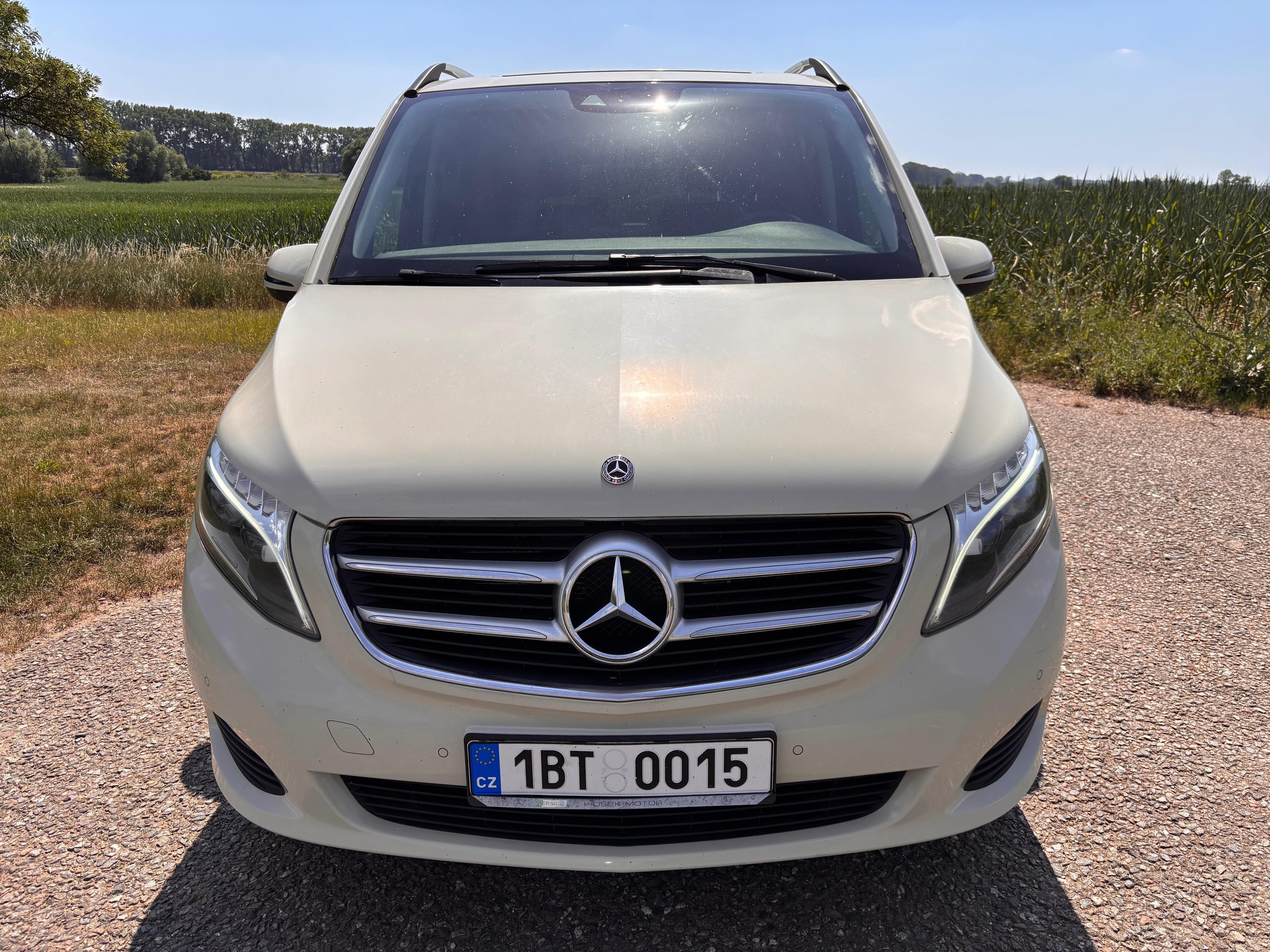 Mercedes-Benz Třídy V, 250d automat 4MATIC Long ČR - fotka 3