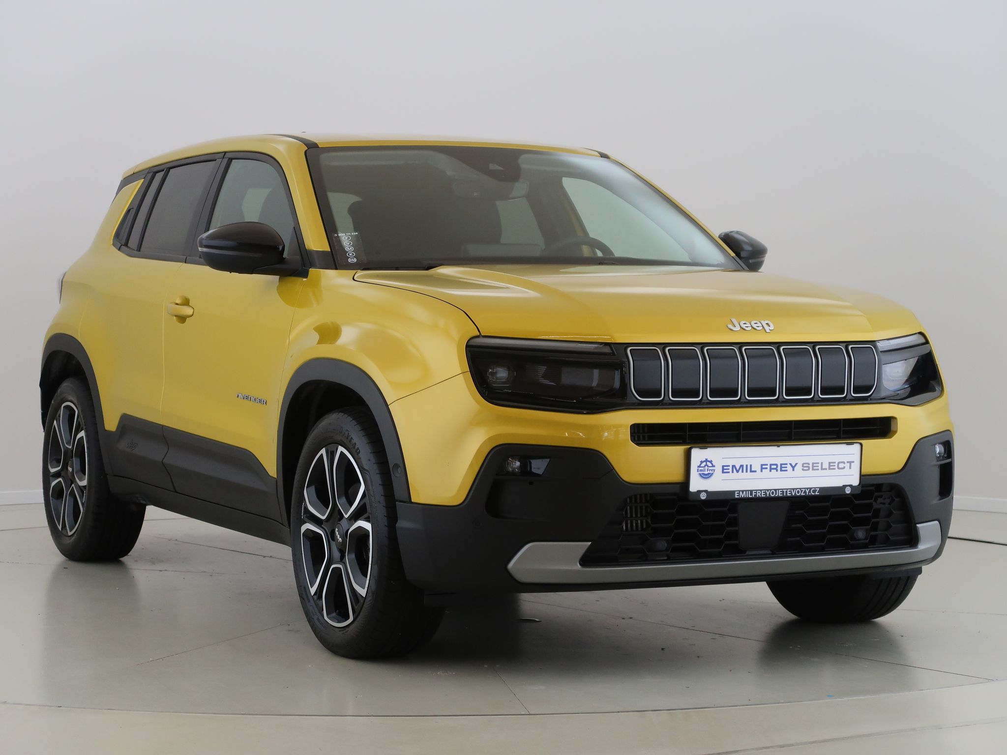 Jeep Avenger, 1.2,Turbo,Longitude,74KW,Manuá - fotka 3