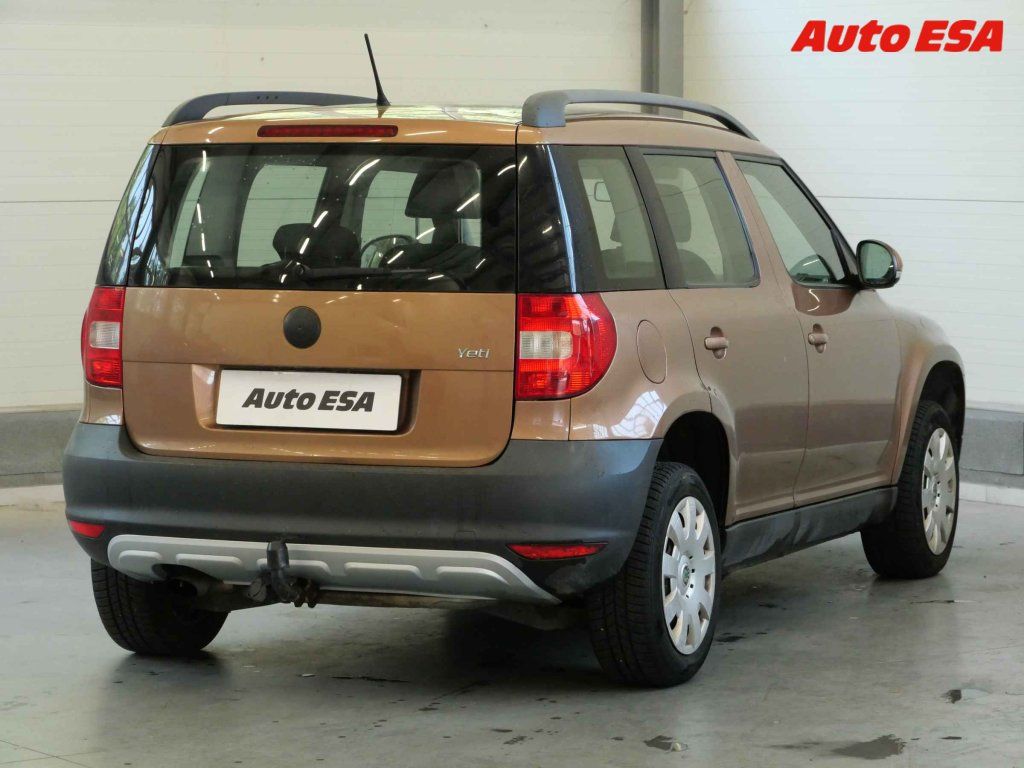 Škoda Yeti, 1.2tsi,ČR - fotka 4
