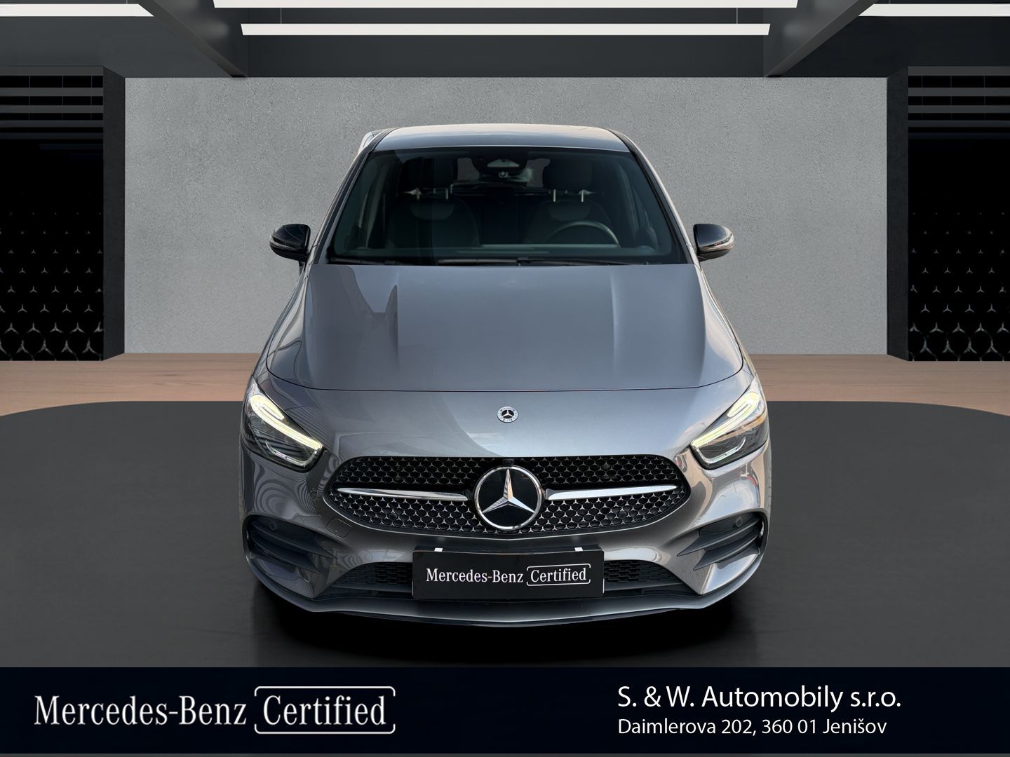 Mercedes-Benz Třídy B, B 200d AMG Advanced - fotka 2