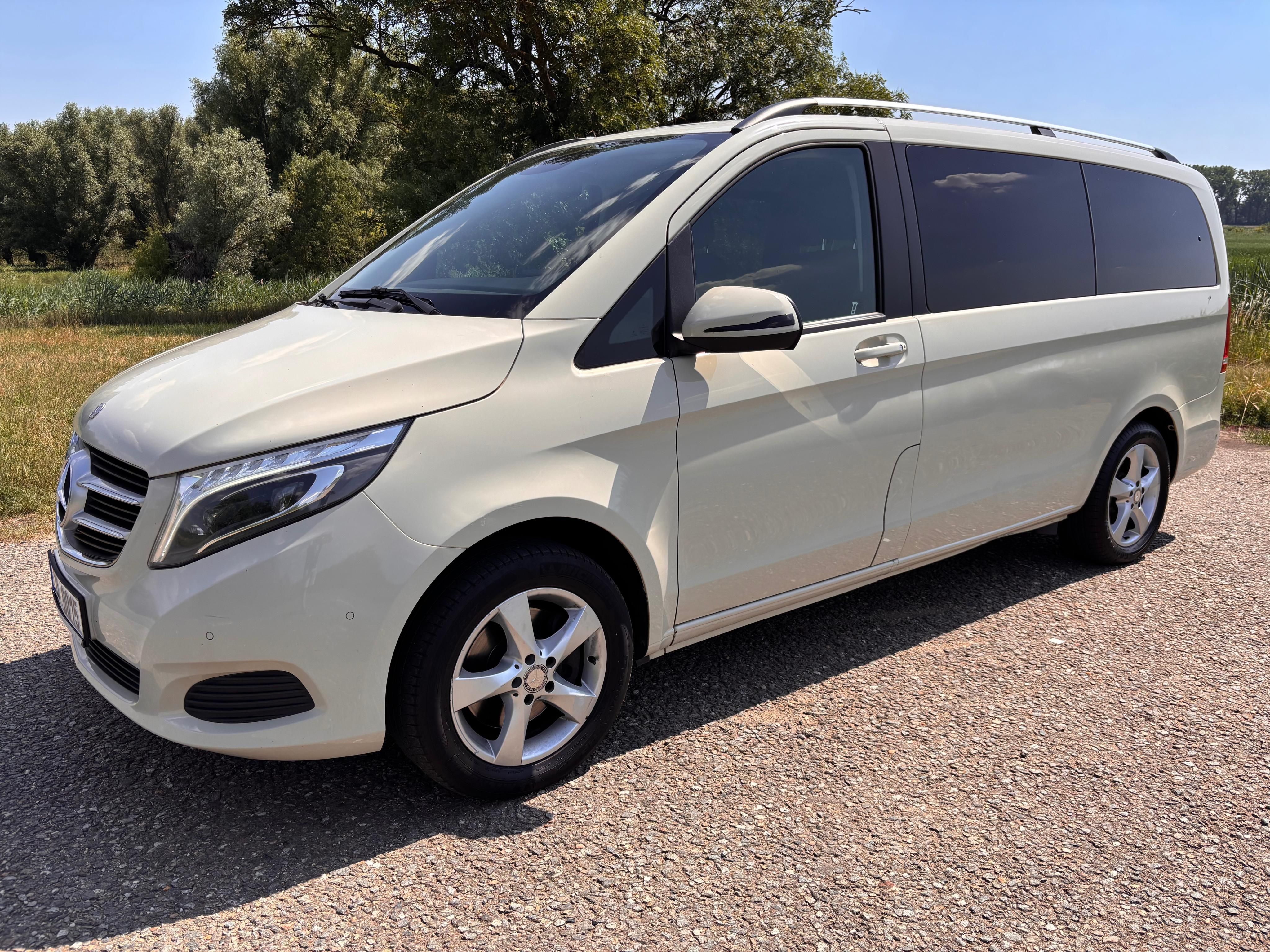 Mercedes-Benz Třídy V, 250d automat 4MATIC Long ČR