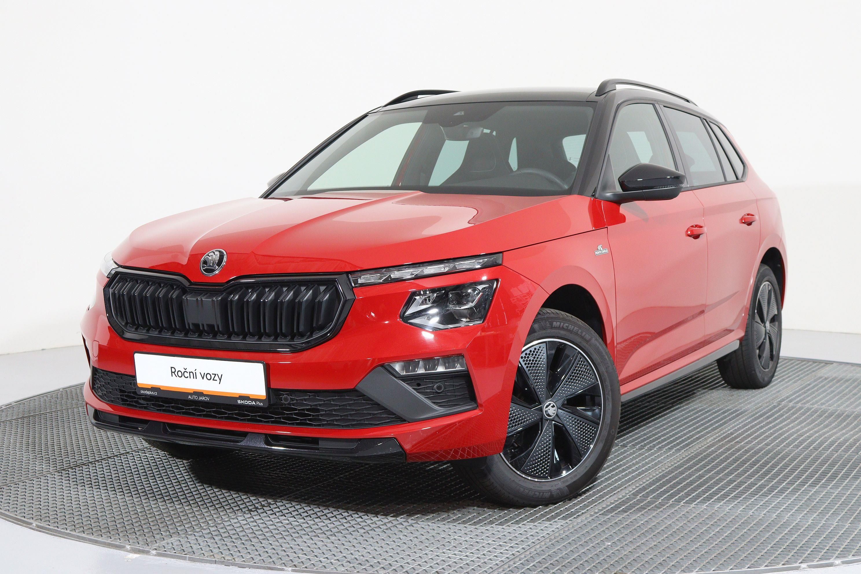 Škoda Kamiq, MONTE CARLO 1,5 TSI 110 kW DSG