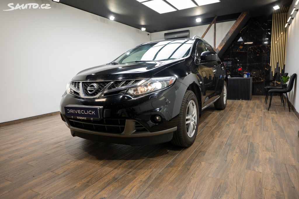 Nissan Murano, 2.5 DCI 140 kW 4X4